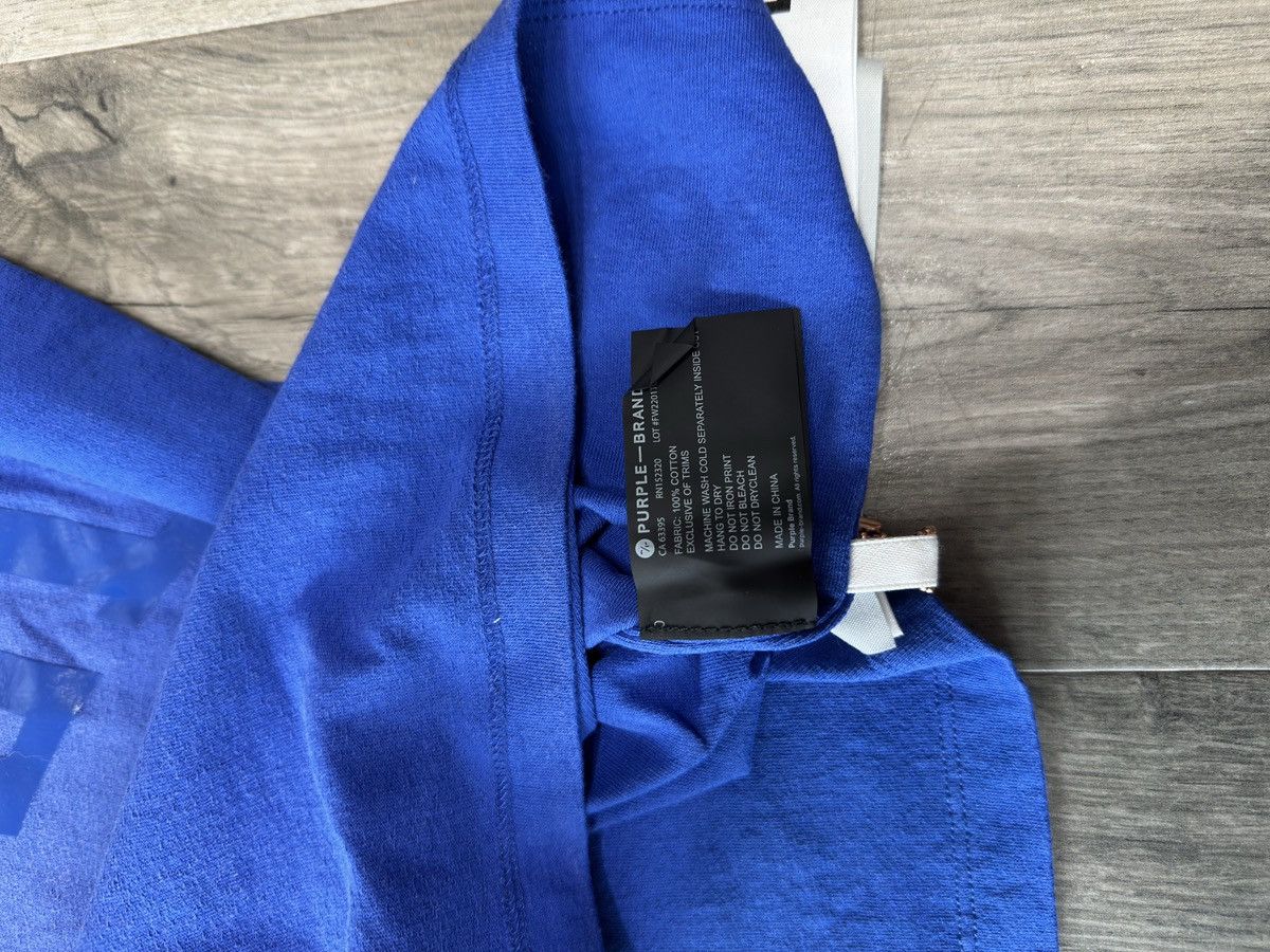 Purple Brand PURPLE Brand Tee Size US M / EU 48-50 / 2 - 5 Thumbnail