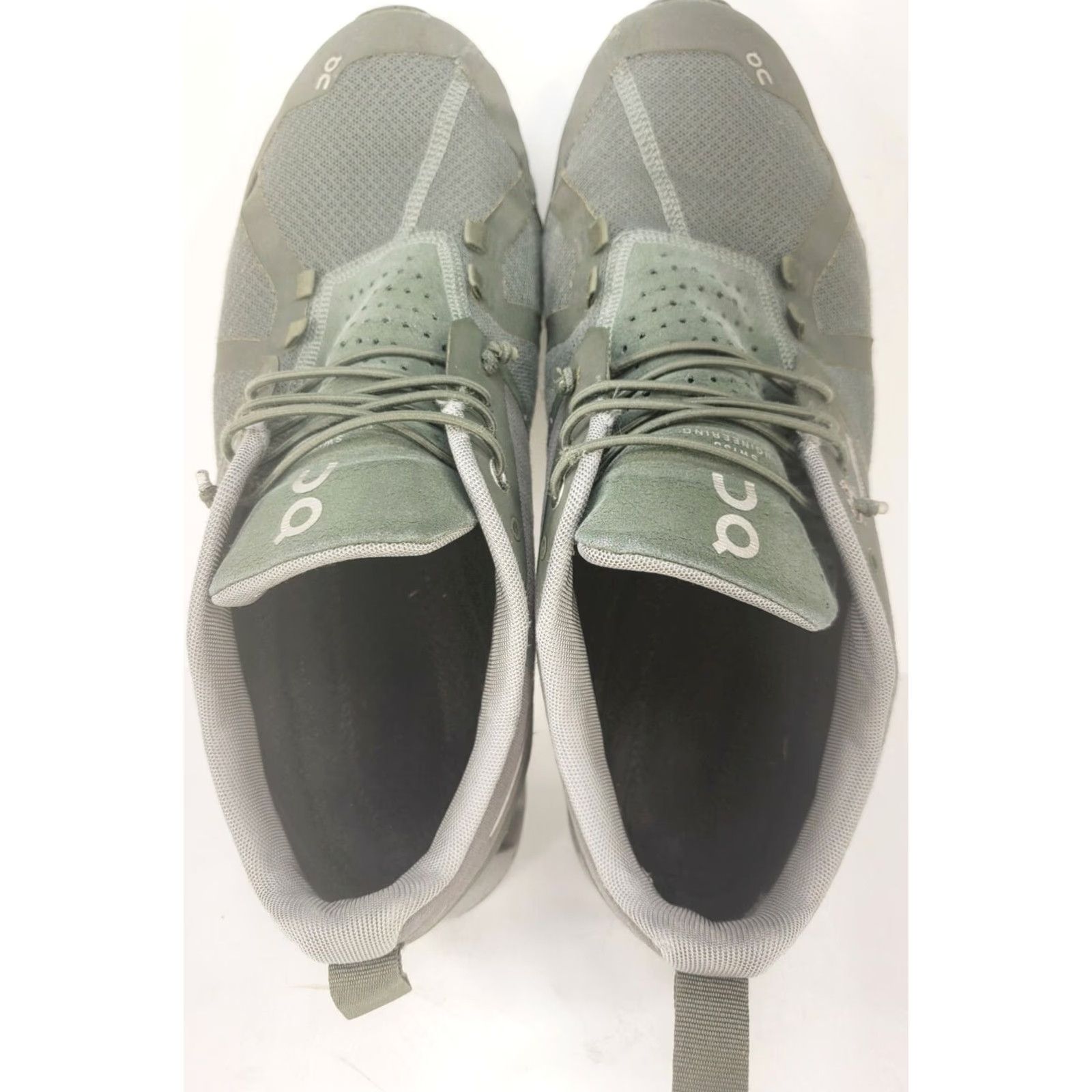 Vintage On Running Cloud Mens Size 9.5 Forest Green Sneaker Athletic Shoes On Cloud Green 2020 Mens Size US 10 / EU 43 - 6 Thumbnail