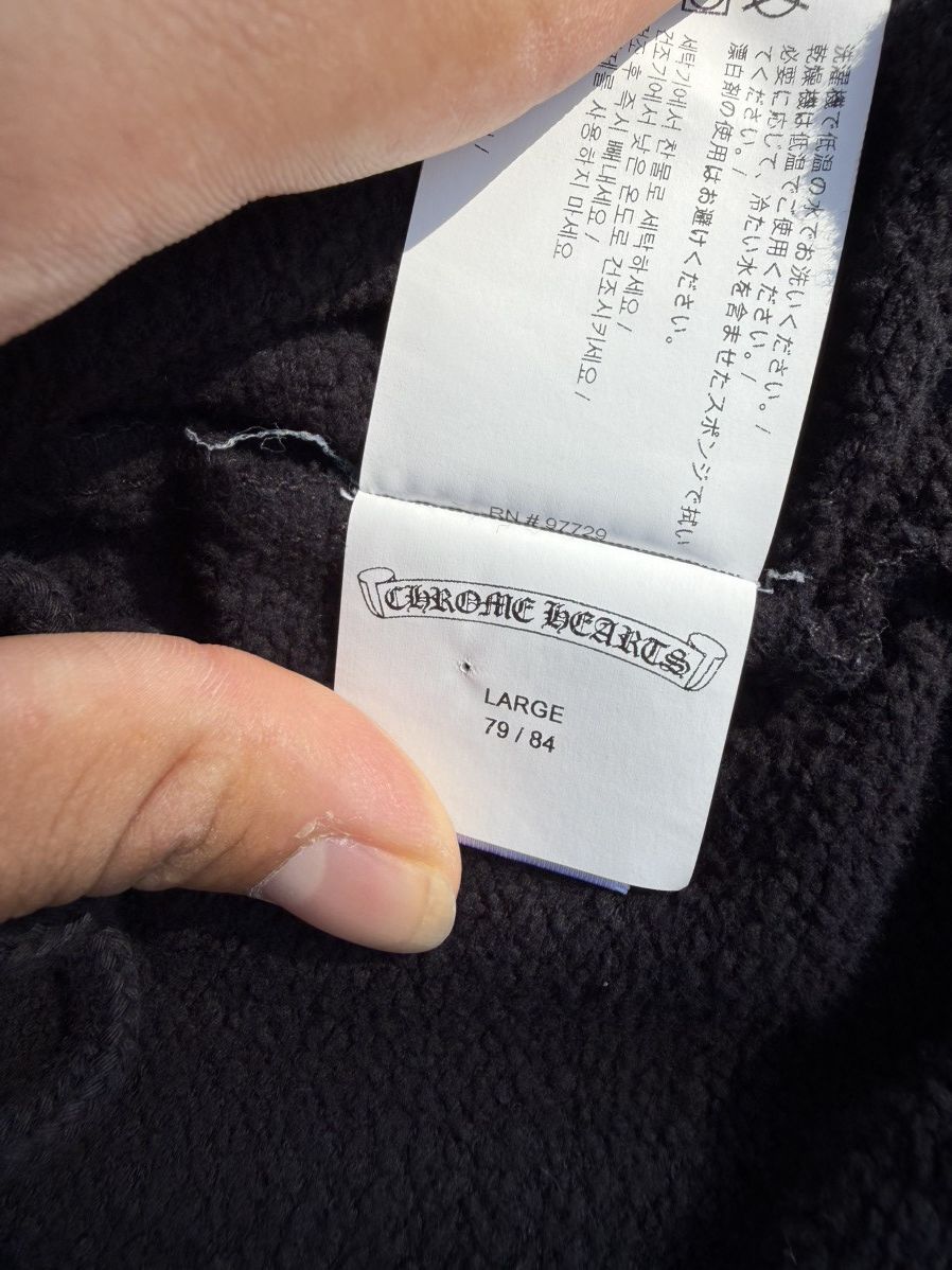 Chrome Hearts CH Y NOT Embroidered Logo Sweatshorts (SIZE L) Size US 34 / EU 50 - 12 Thumbnail