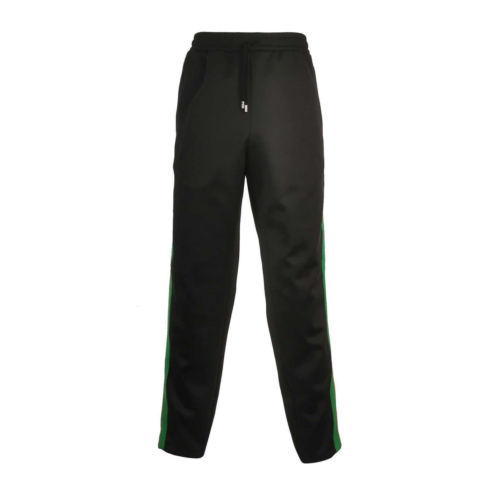 Gucci Gucci Black Color-Block Stripe Pants M Size US 32 / EU 48 - 1 Thumbnail