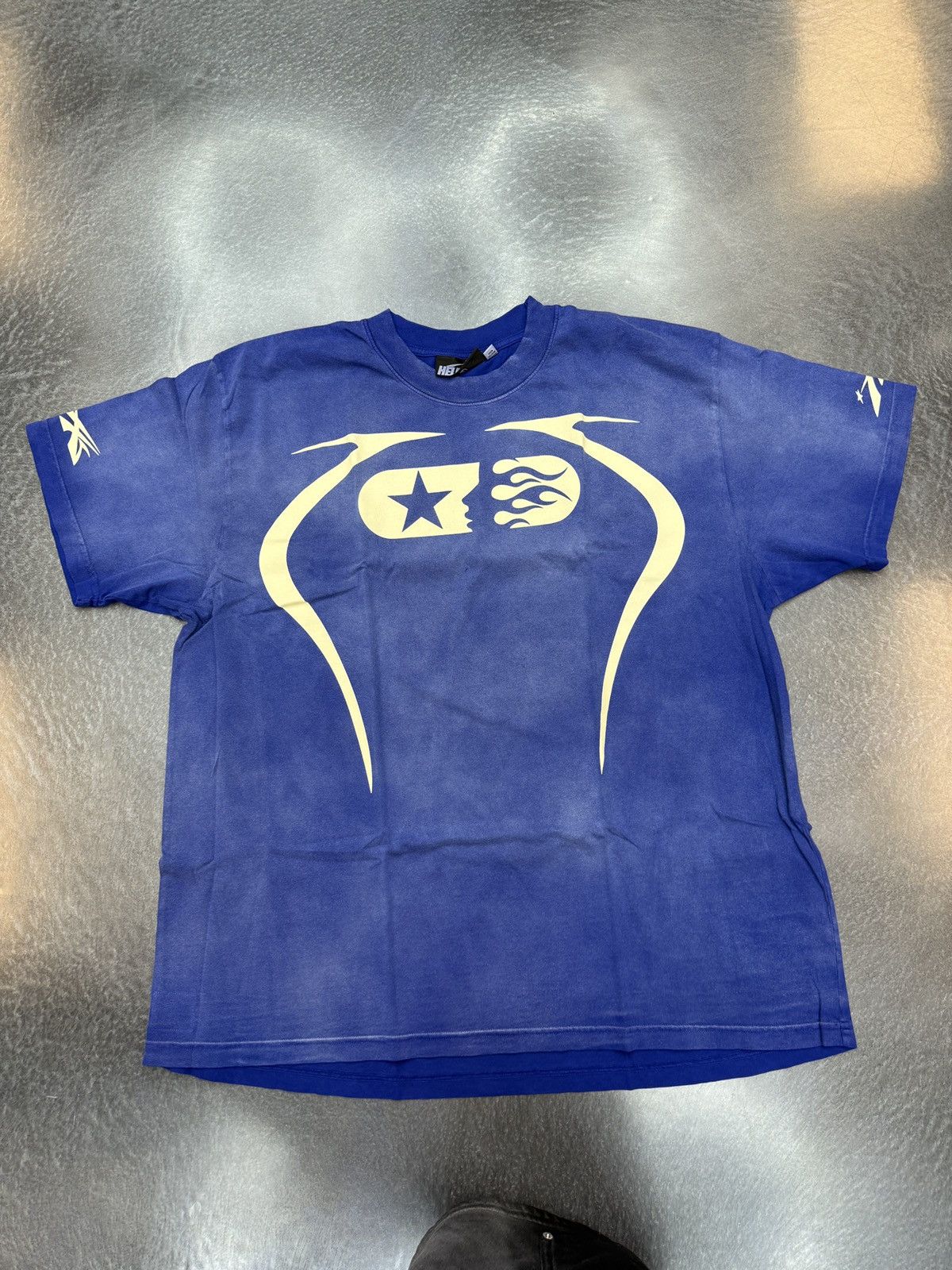 HELLSTAR Hellstar Warm Up T-Shirt Size US XXL / EU 58 / 5 - 1 Thumbnail