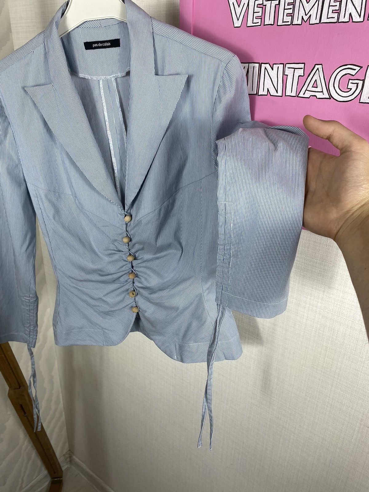 Pas de Calais Pas De Calais button up Size S / US 4 / IT 40 - 7 Thumbnail