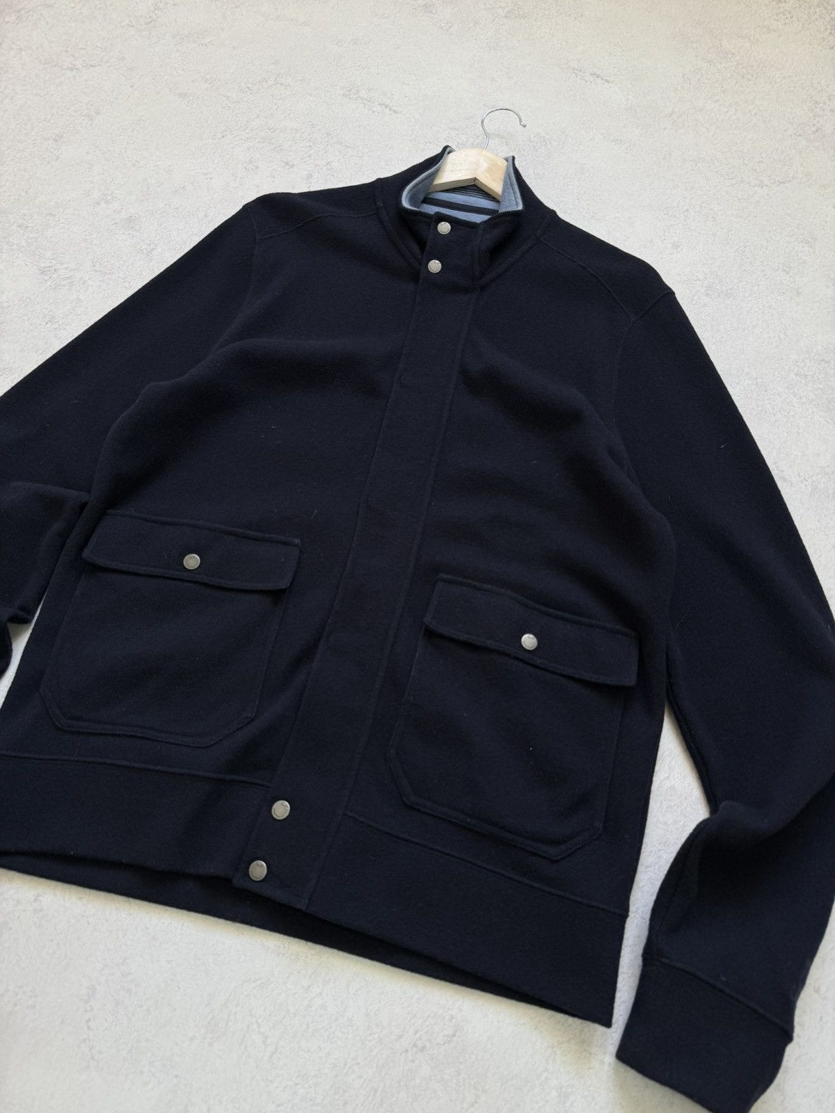 C.P. Company C.P. Company Wool Bomber Jacket Embroidered Logo Size XXL Size US XXL / EU 58 / 5 - 6 Thumbnail