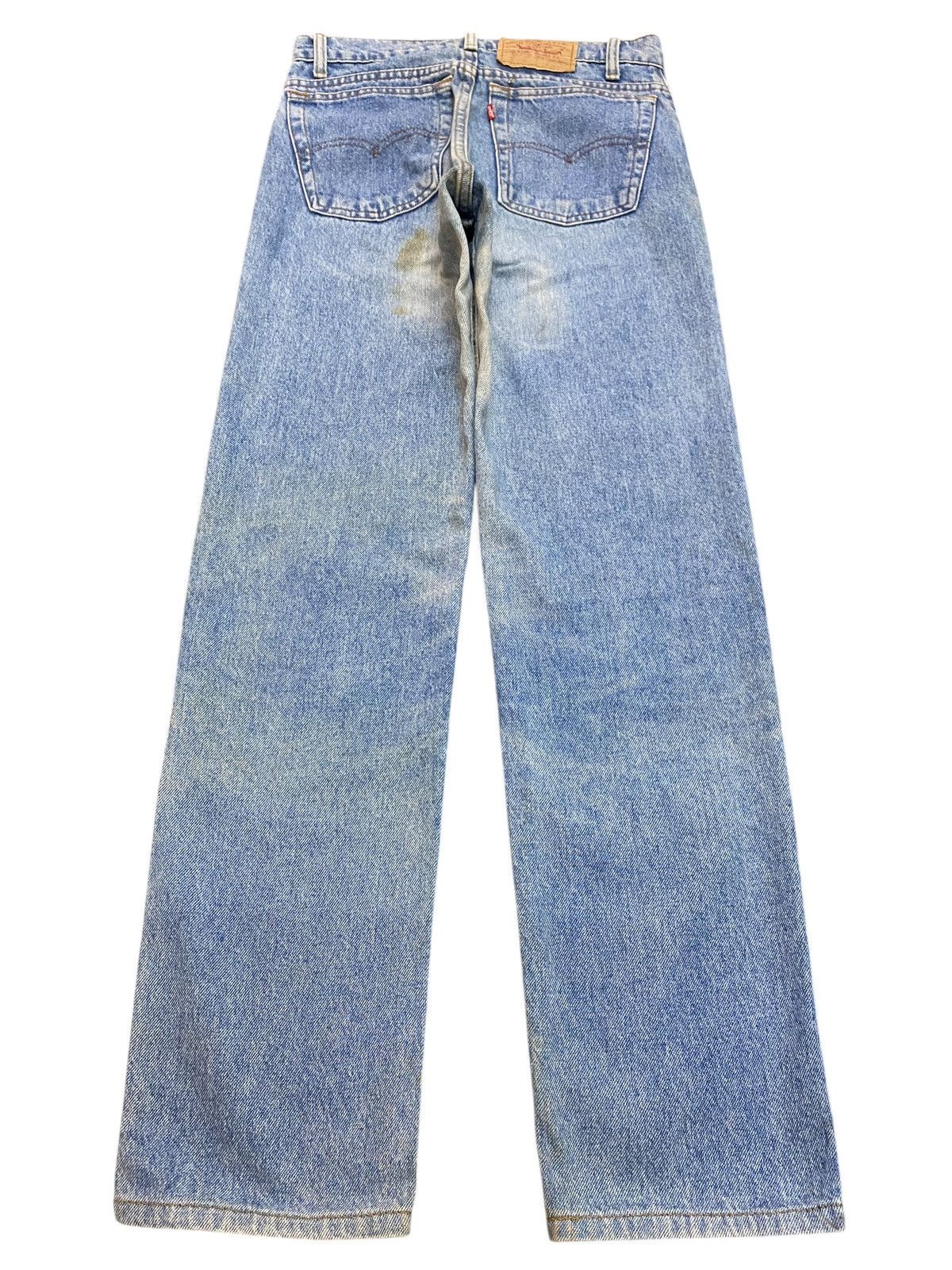 Levi's Vintage Levis505 90’s Faded Grunge Loose Jeans Size US 29 - 2 Thumbnail