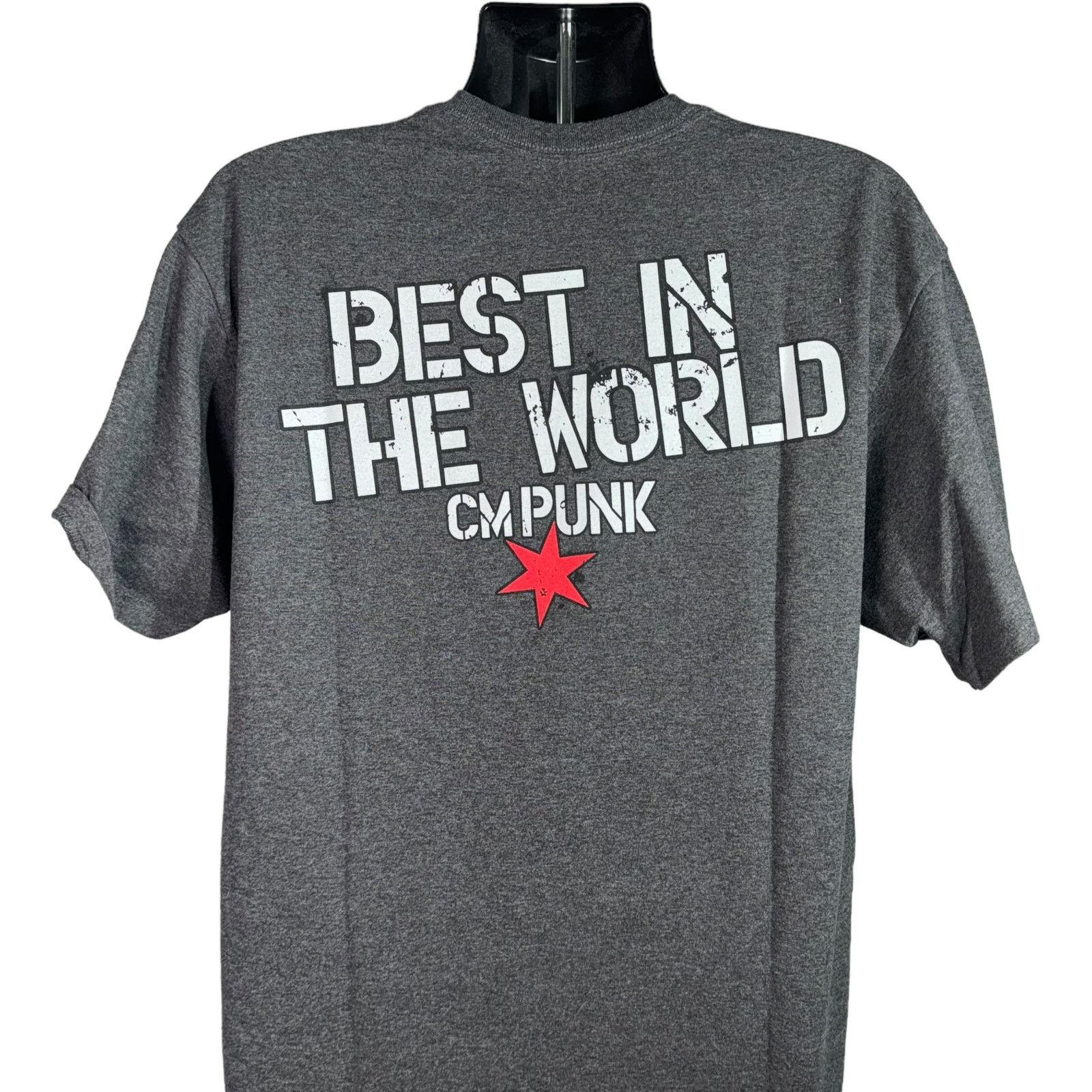 WWE WWE In Punk We Trust CM Punk Tee Size US XL / EU 56 / 4 - 6 Thumbnail