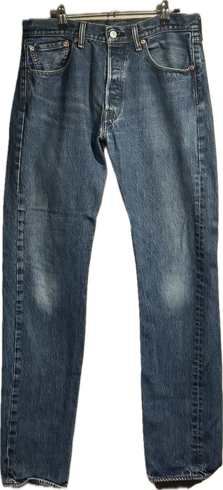 Levi's Mens 501 Levi’s 32x34 bootcut Size US 32 / EU 48 - 1 Thumbnail