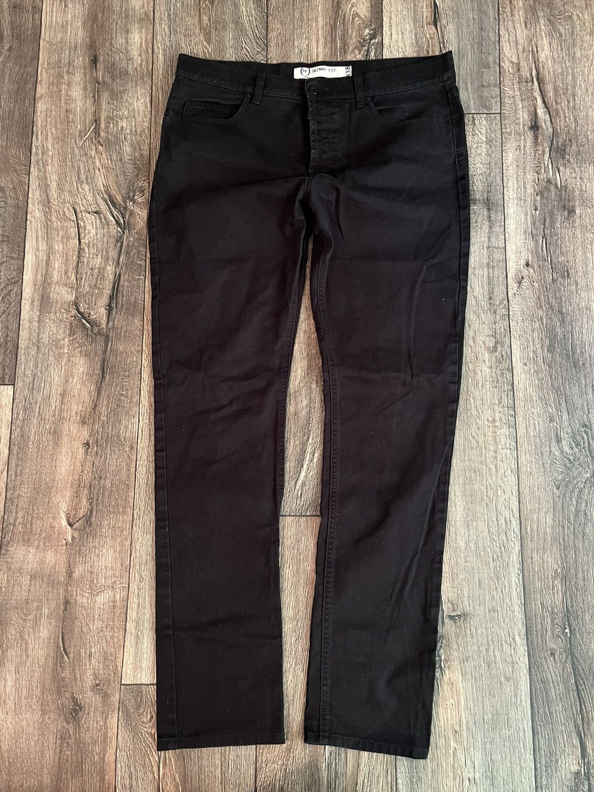 Alexander McQueen Alexander McQueen Swallow Logo Slim Fit Jeans MCQ Size US 38 / EU 54 - 5 Thumbnail