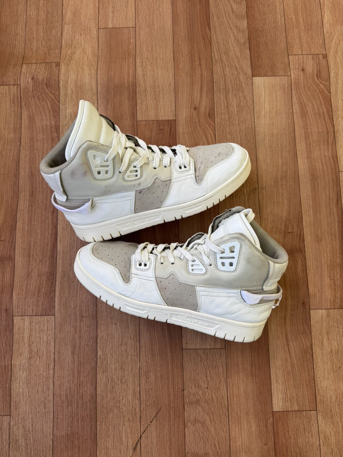 Acne Studios Acne Studio High top sneakers Size US 10 / EU 43 - 10 Thumbnail