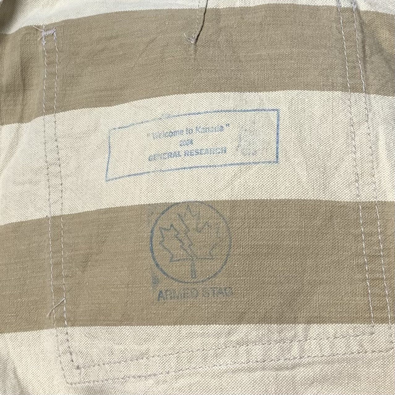 General Research General Research AW2004 "POP Pants" Prisoners Trouser Pants Size US 30 / EU 46 - 10 Thumbnail