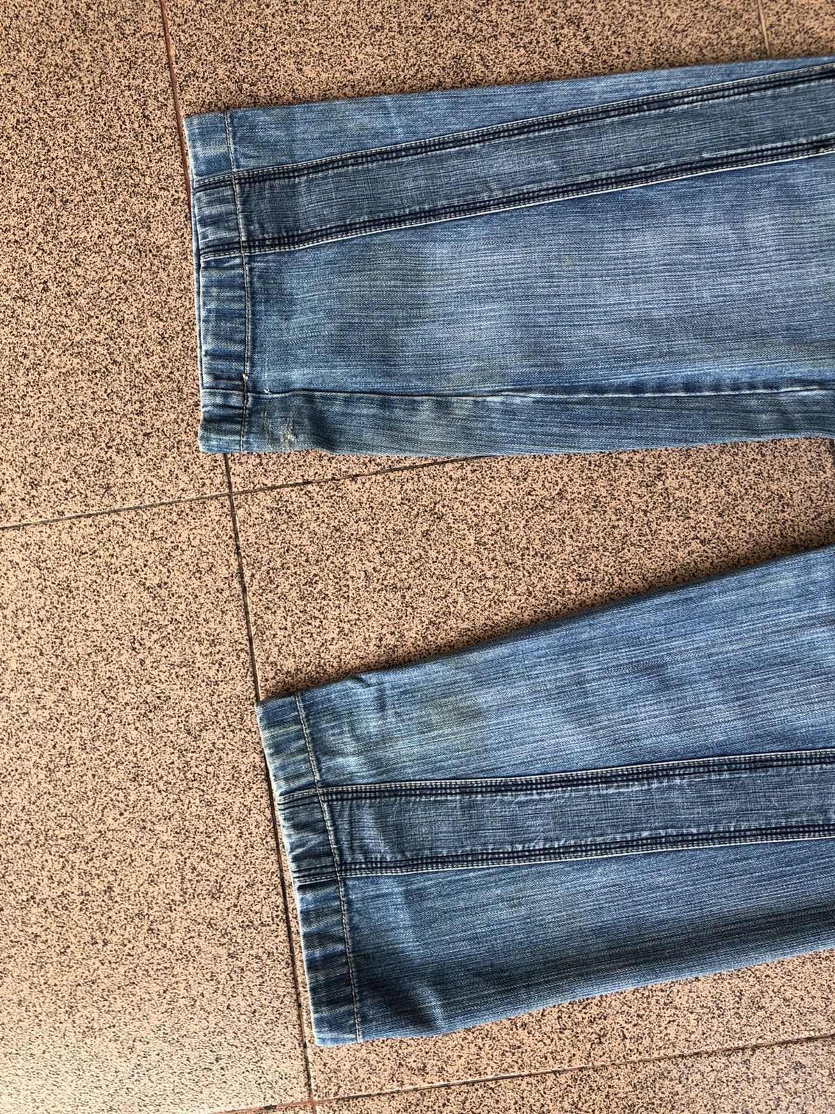 Japanese Brand Majah flavah baggy cargo jeans Size US 31 - 8 Thumbnail