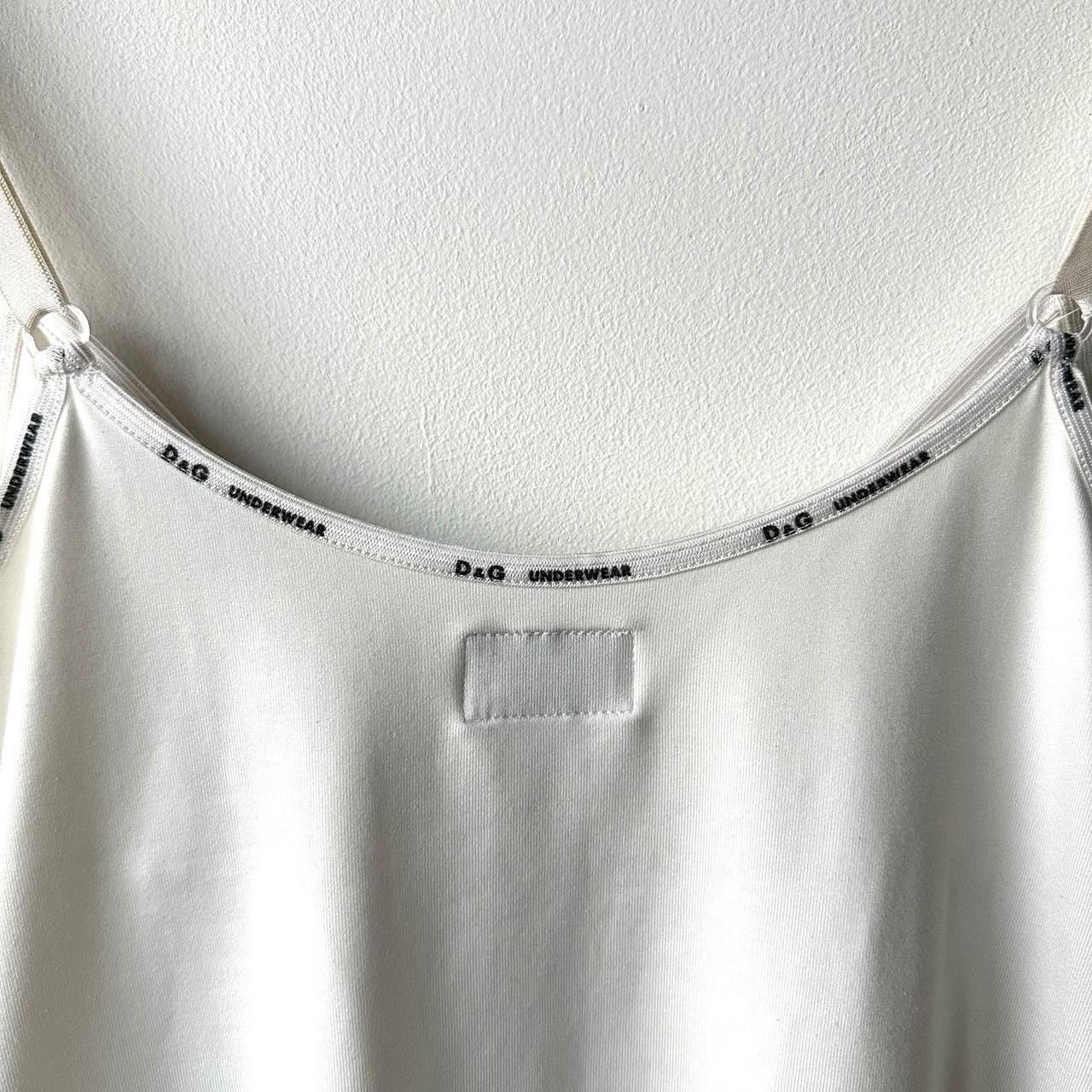 Dolce & Gabbana Dolce&Gabbana underwear white mini dress Size S / US 4 / IT 40 - 3 Thumbnail