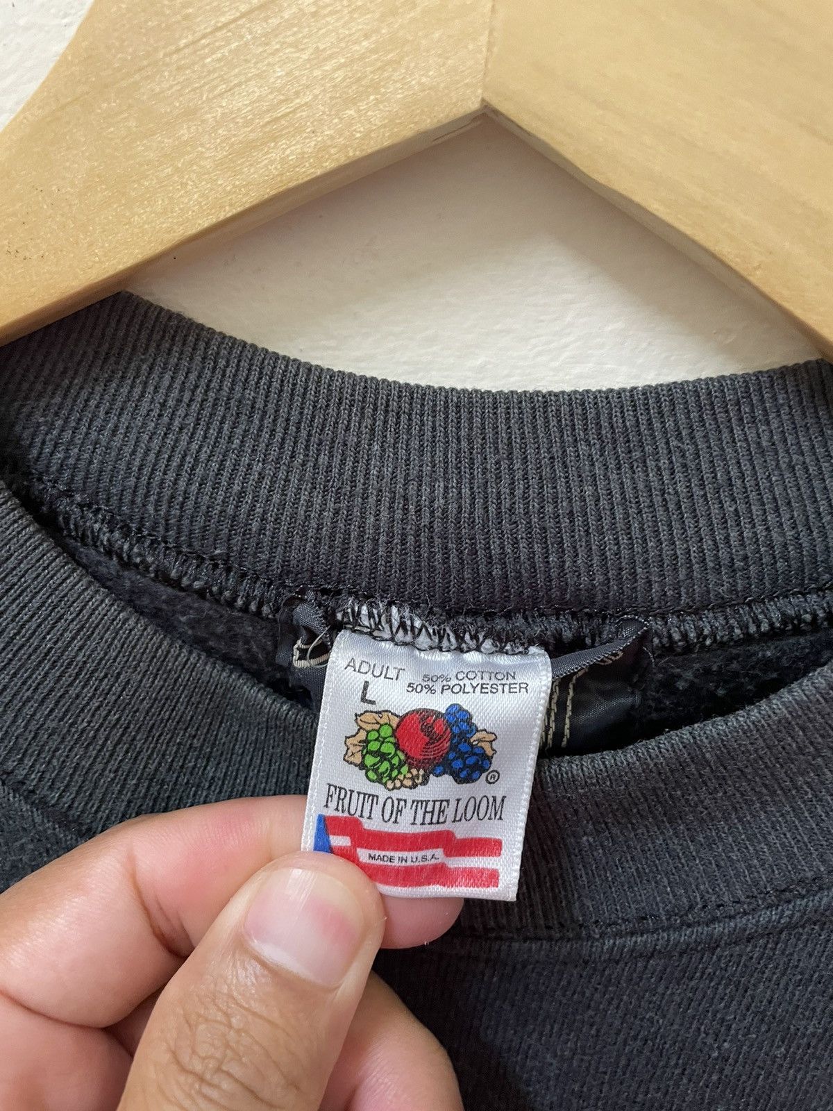 Champion × Designer × Vintage VINTAGE Champion Sweatshirt Crossover Chillout Design Size US L / EU 52-54 / 3 - 3 Thumbnail
