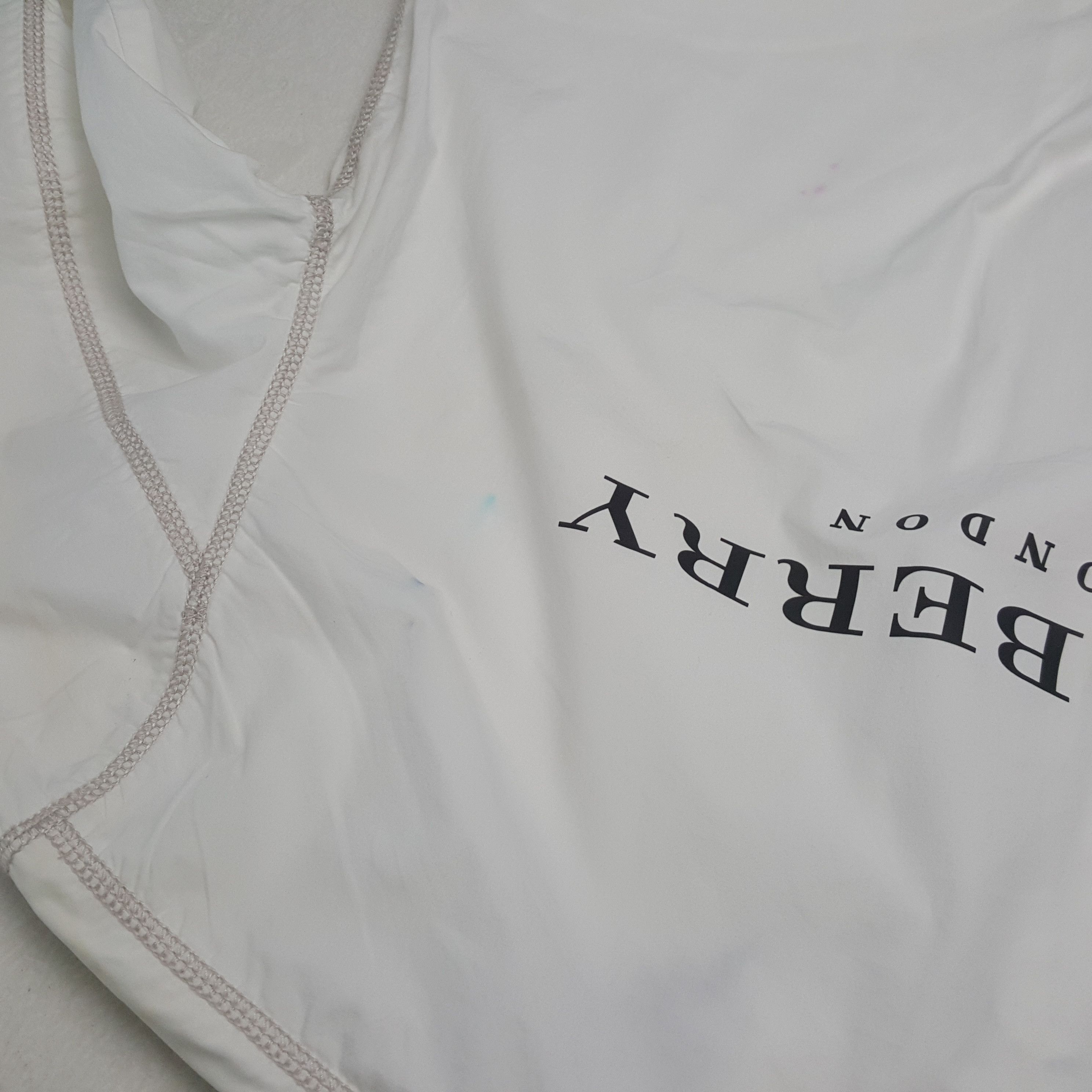 Burberry Burberry London Blue Label Custom Art Jacket Hoodie RR20 Size S / US 4 / IT 40 - 9 Thumbnail