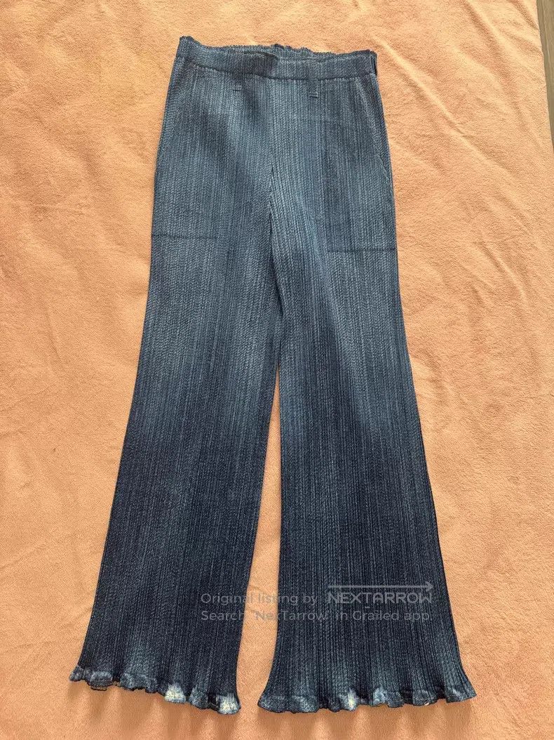 Issey Miyake Issey Miyake Vintage jeans Size 25" / US 0 / IT 36 - 1 Thumbnail