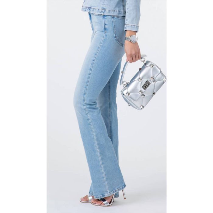 SPRWMN Micro Flare Jeans In Francoise