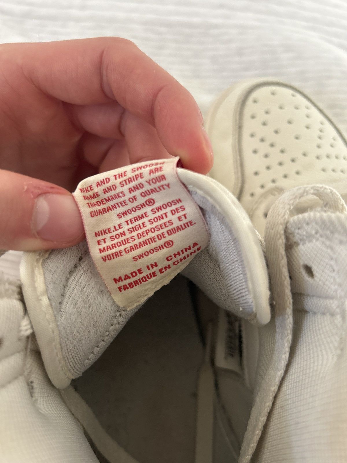 Nike Nike Jordan 1 OG SAILS Size US 11 / EU 44 - 7 Thumbnail