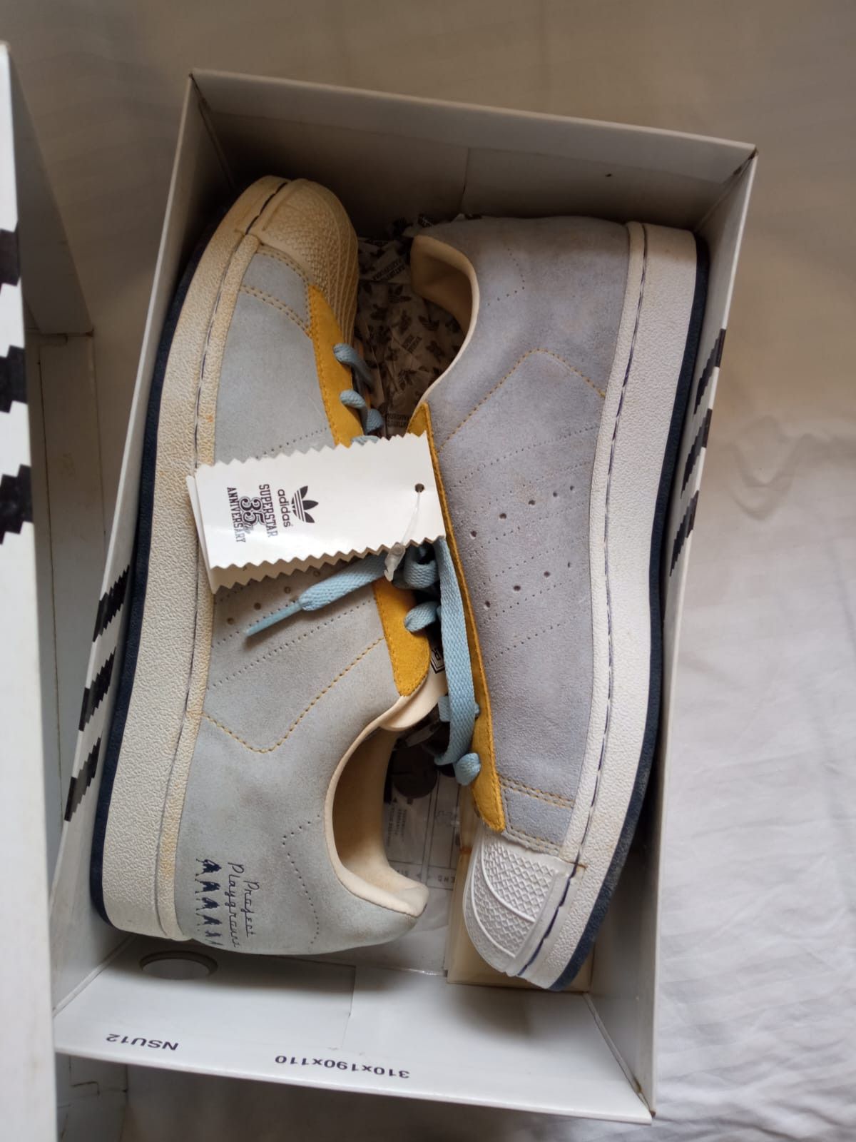 Adidas Adidas Superstar - 35th Anniversary - Project Playground Size US 9.5 / EU 42-43 - 3 Thumbnail