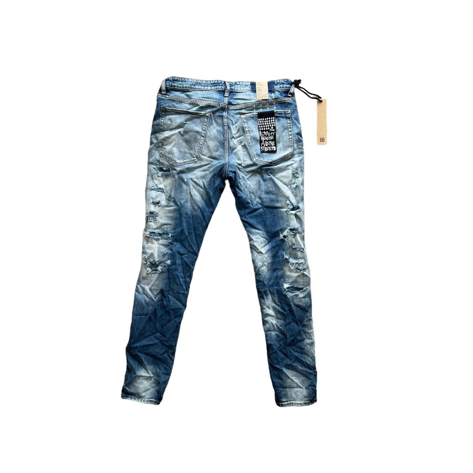 Ksubi Ksubi Jeans Mens Van Winkle Skinny Leg Blue $260 Size 36/32 Size US 36 / EU 52 - 5 Thumbnail