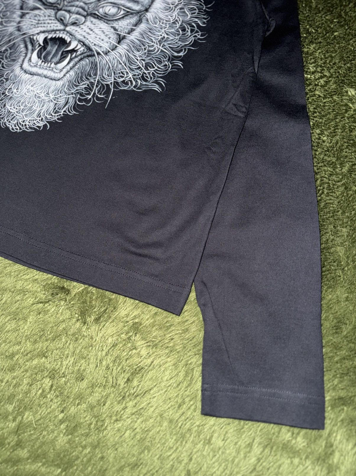 Y-3 [S] Y-3 Yohji Yamamoto Wms All Blacks Tribute Long Sleeve Size S / US 4 / IT 40 - 9 Thumbnail
