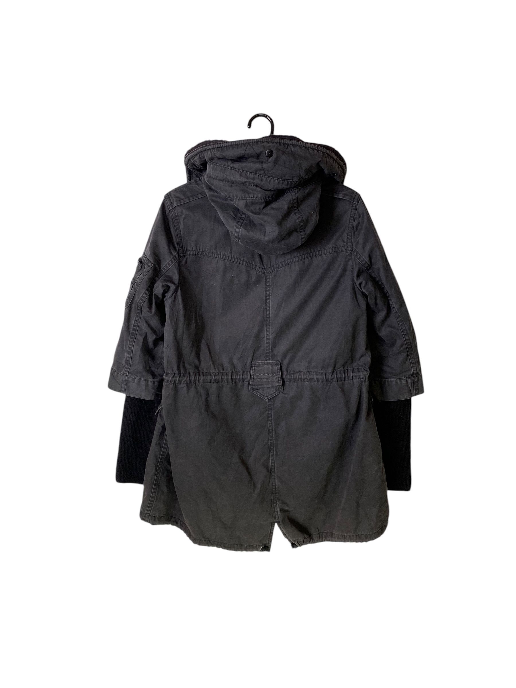Burberry Burberry blue label quilted lined hoodie parka Size XS / US 0-2 / IT 36-38 - 2 Thumbnail
