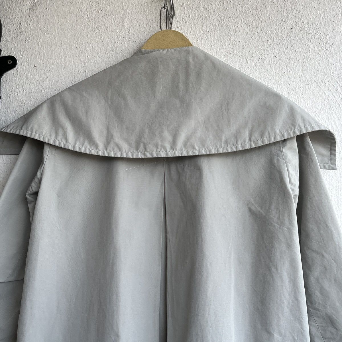 Max Mara MAX MARA RAINWEAR TRENCH COAT JACKET Size S / US 4 / IT 40 - 20 Thumbnail
