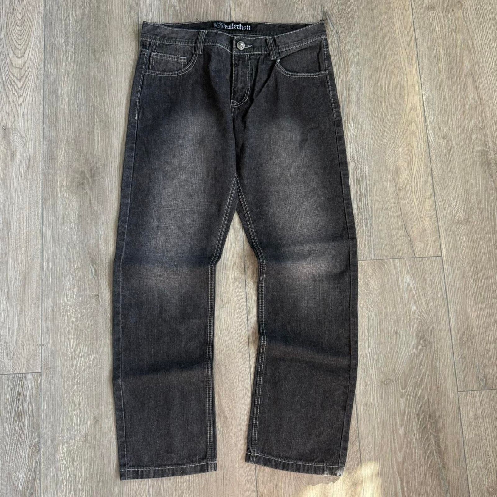 Southpole Vintage southpole faded baggy skater jeans Size US 36 / EU 52 - 1 Thumbnail