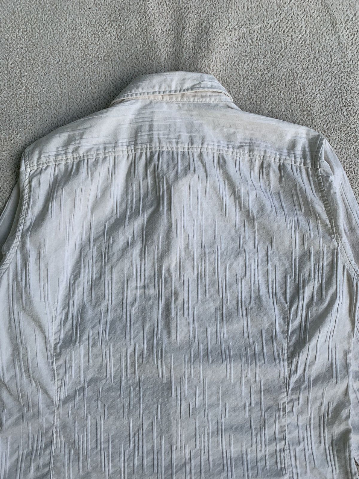 Issey Miyake × Japanese Brand × Morgan Homme Vtg 90s Morgan Homme stripe panttern Fly Button Size US L / EU 52-54 / 3 - 4 Thumbnail