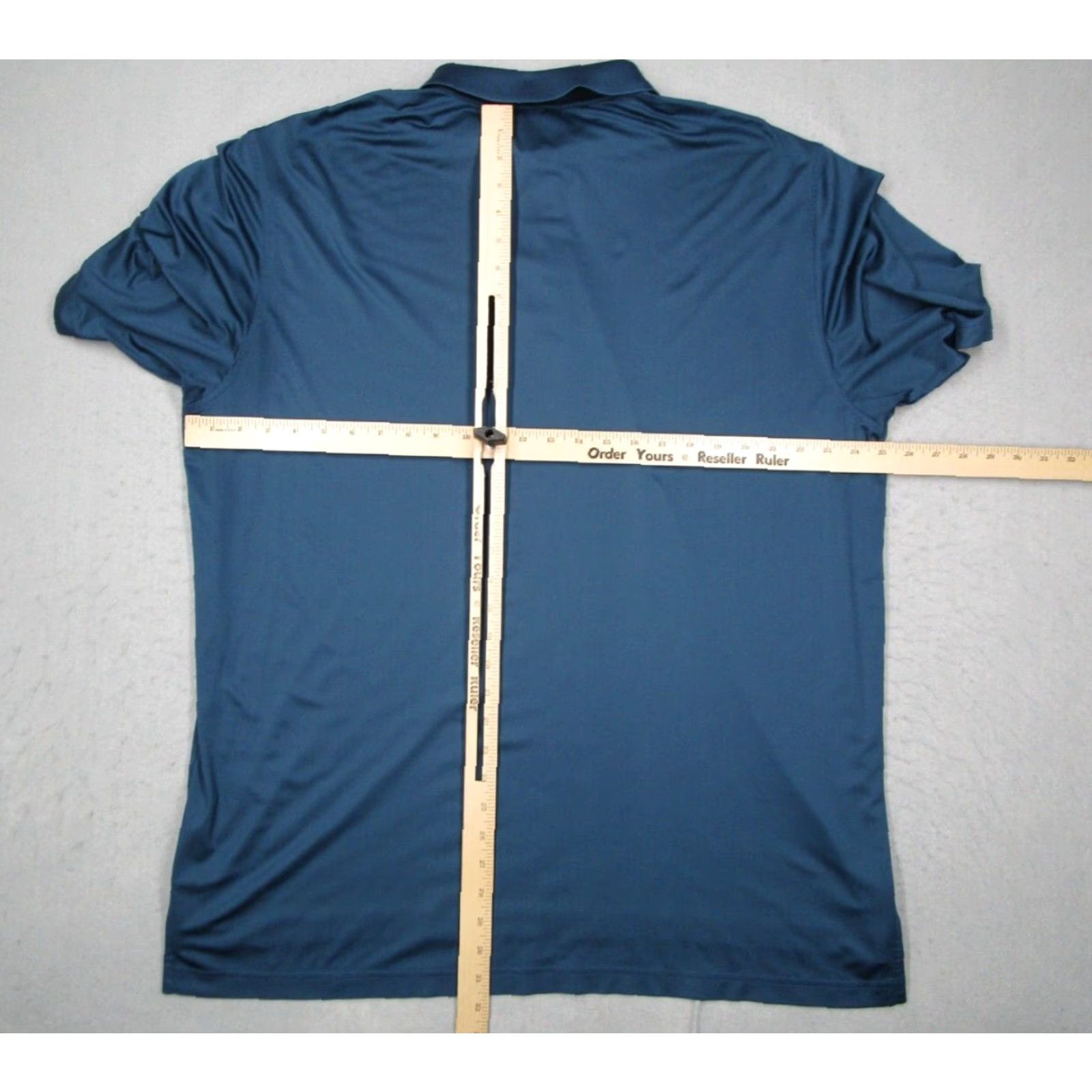 Peter Millar Peter Millar Summer Comfort Polo Shirt Mens XL Blue Short Sleeve Performance Golf Shirt Size US XL / EU 56 / 4 - 6 Thumbnail