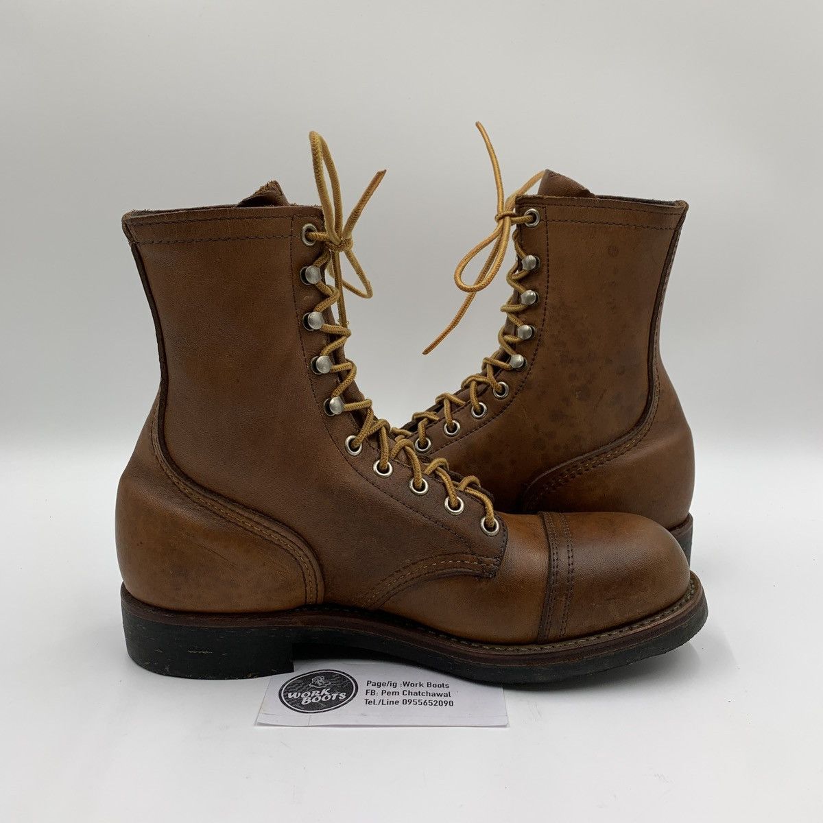 Red Wing Vintage 60's Redwing 915 Iron Ranger Size US 6.5 / EU 39-40 - 7 Thumbnail