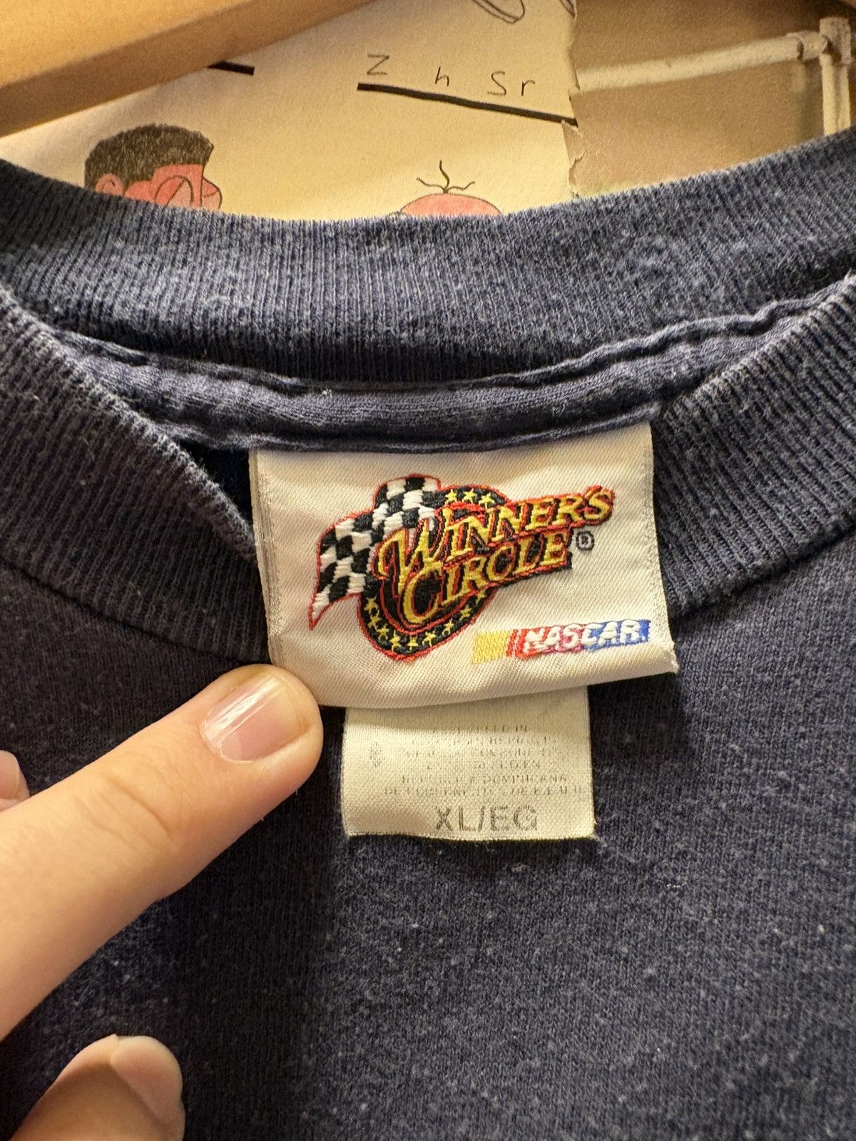 NASCAR Vintage Full Speed Nascar Tee shirt Size US L / EU 52-54 / 3 - 3 Thumbnail