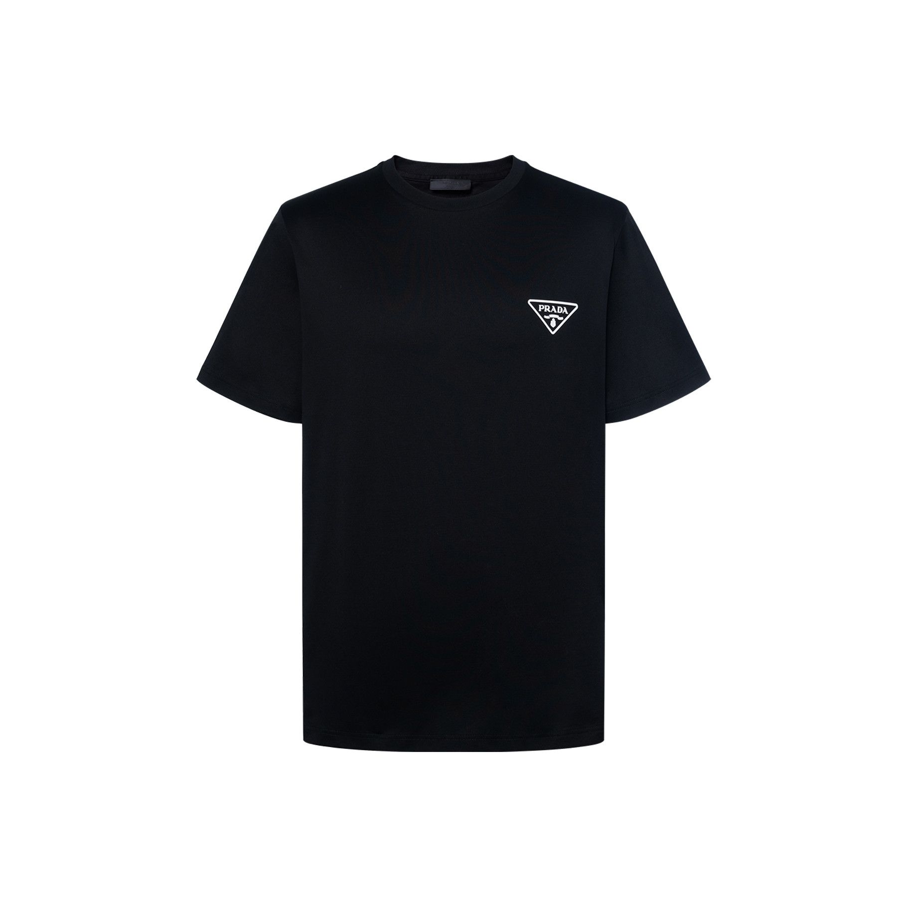 Prada PRADA Logo Patch T-Shirt Size M Size US M / EU 48-50 / 2 - 1 Thumbnail