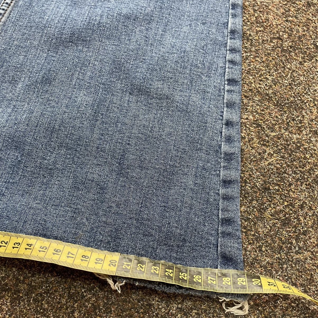 Vintage Vintage Y2K Flared Distressed Jeans Baggy Wide Leg Grunge 32 Size US 32 / EU 48 - 8 Thumbnail