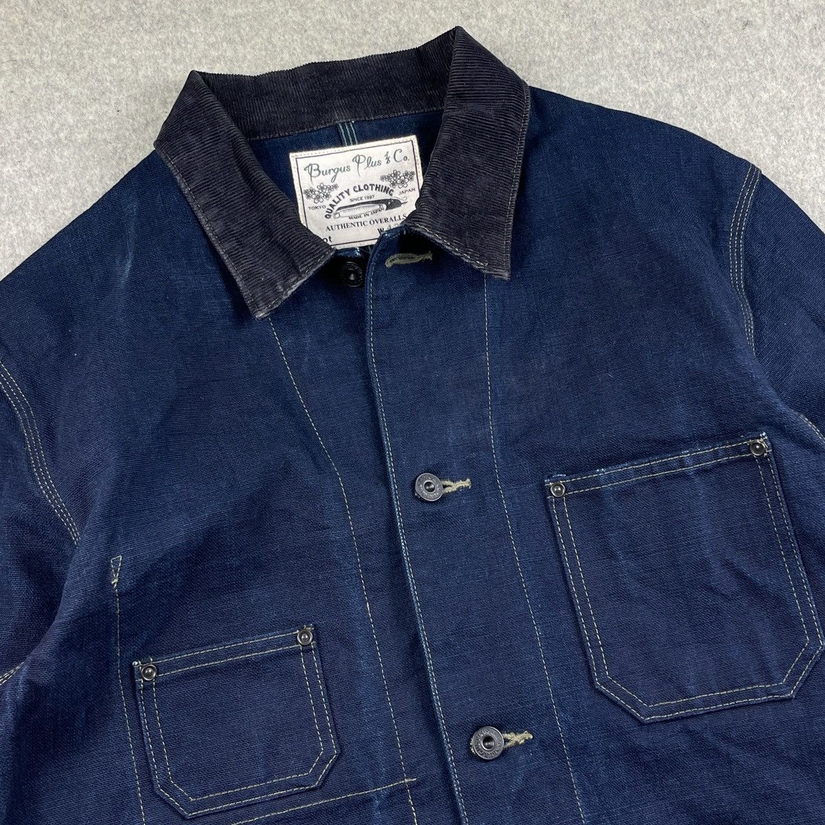 Burgus Plus × Japanese Brand BURGUS PLUS Size US XL / EU 56 / 4 - 3 Thumbnail