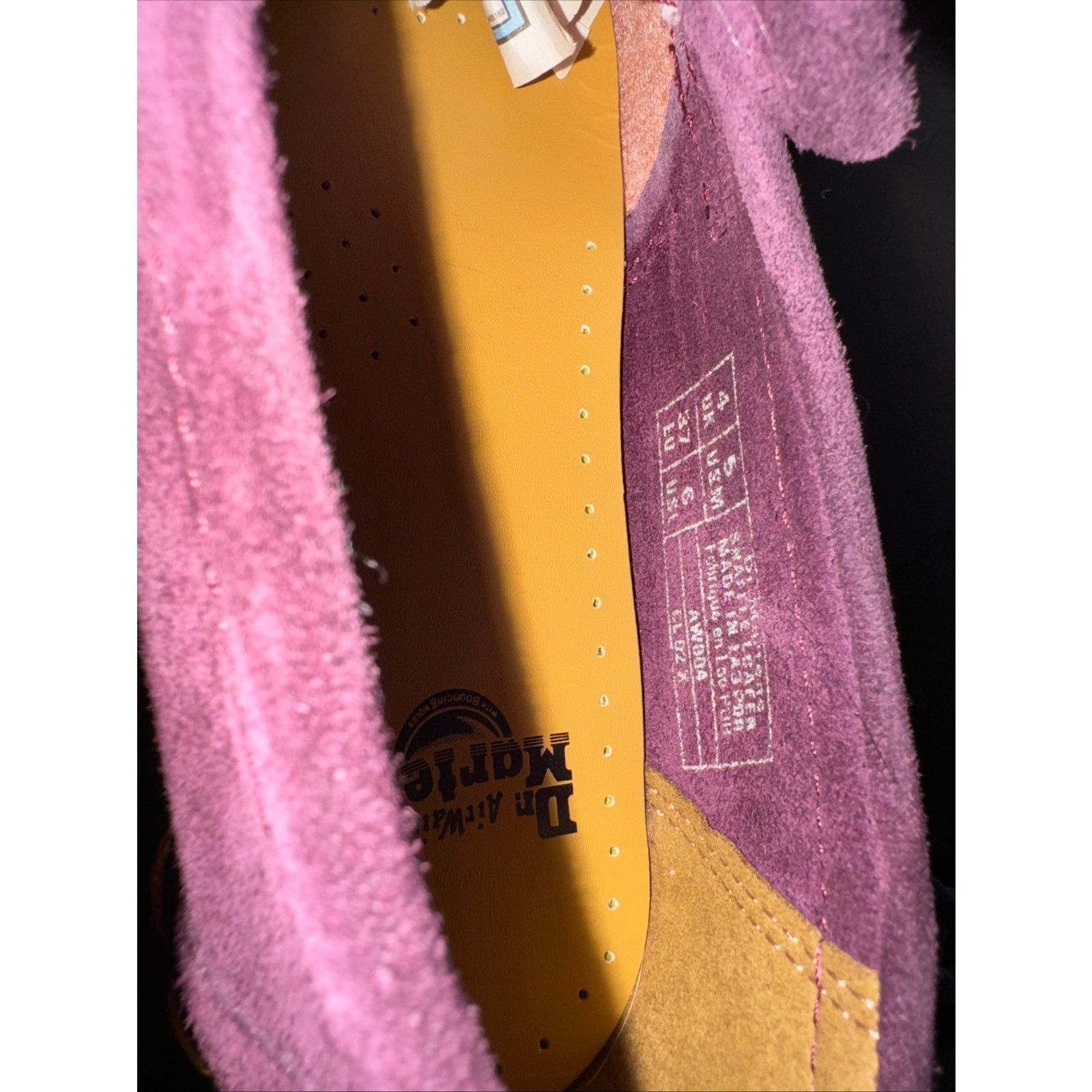 Dr. Martens Dr. Marten Snaffle Loafer Plum Purple EU 37 Women’s 6 Mens 4 Size US 5 / EU 37 - 6 Thumbnail