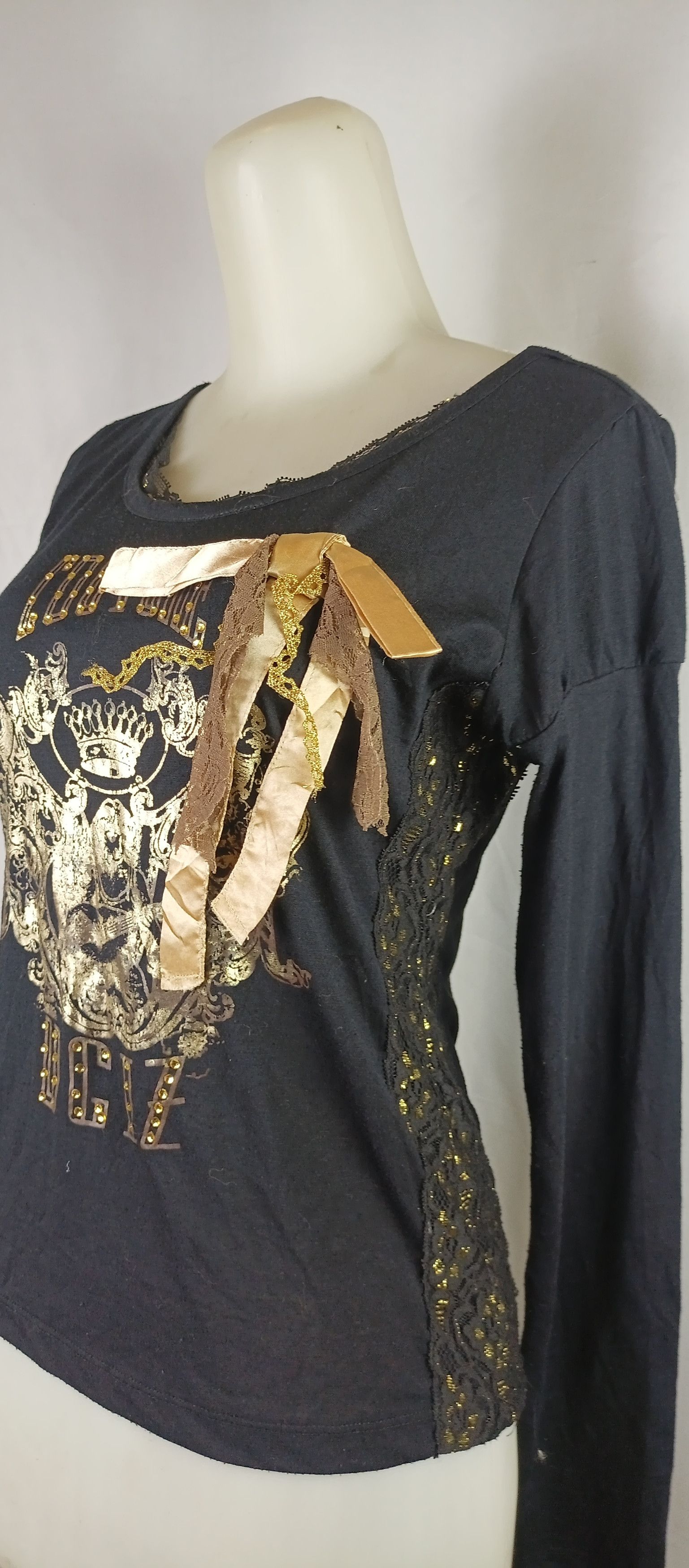 Hysteric Glamour × Japanese Brand BE FOREVER U.G.I.Z Couture Ugiz Gold Long Sleeve Size M / US 6-8 / IT 42-44 - 17 Thumbnail