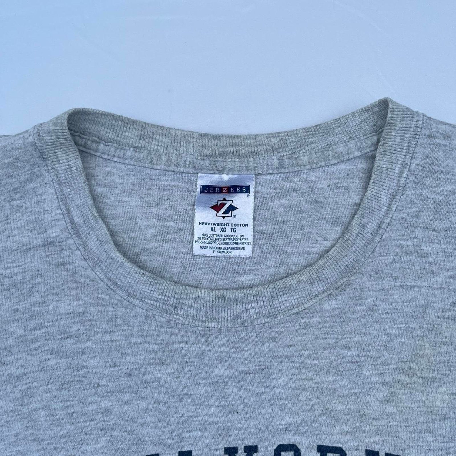 Jerzees Y2K Jerzees MLB New York Yankees American Sports League XL Size US XL / EU 56 / 4 - 3 Thumbnail