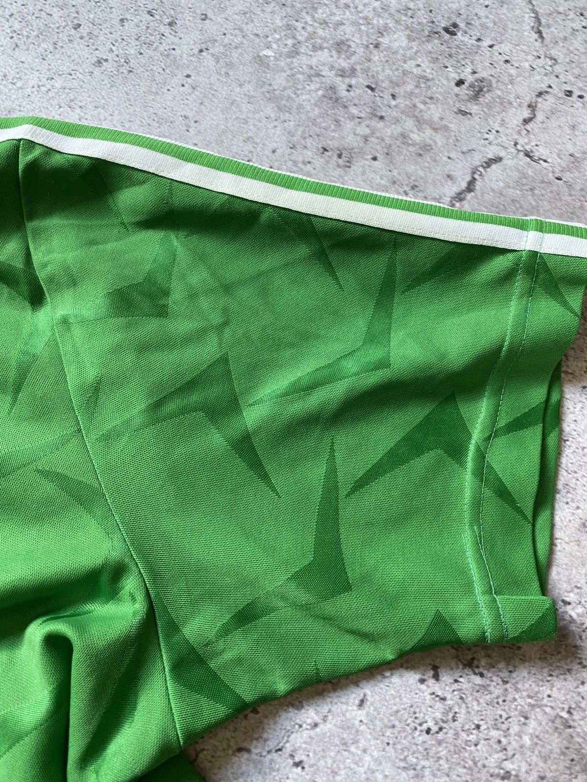 Adidas Adidas Republic Of Ireland Jersey Home Shirt Soccer Football Size US L / EU 52-54 / 3 - 12 Thumbnail
