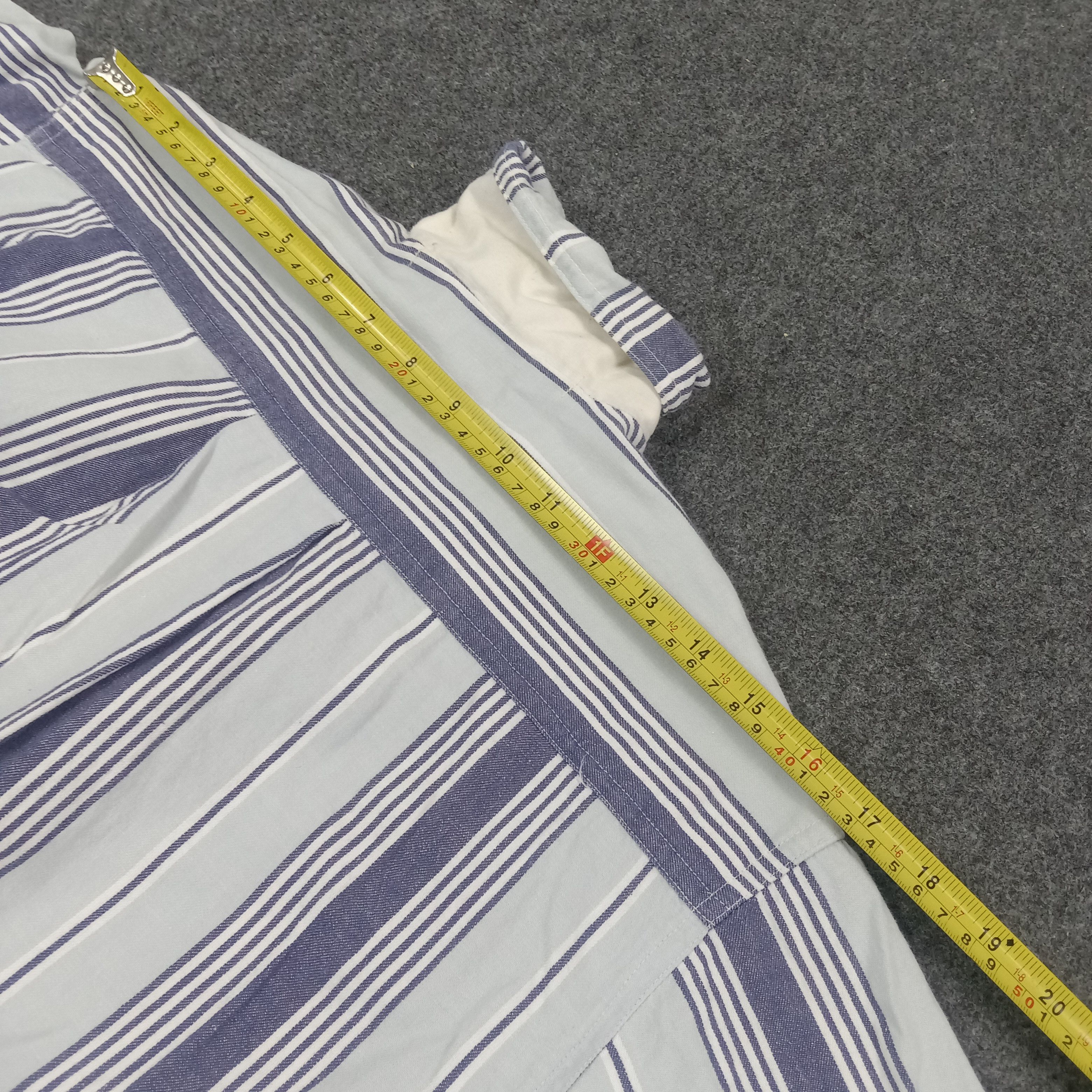 Comme des Garcons Vintage 90s Comme des Garçons Striped Shirt Dress C268N5 Size M / US 6-8 / IT 42-44 - 9 Thumbnail
