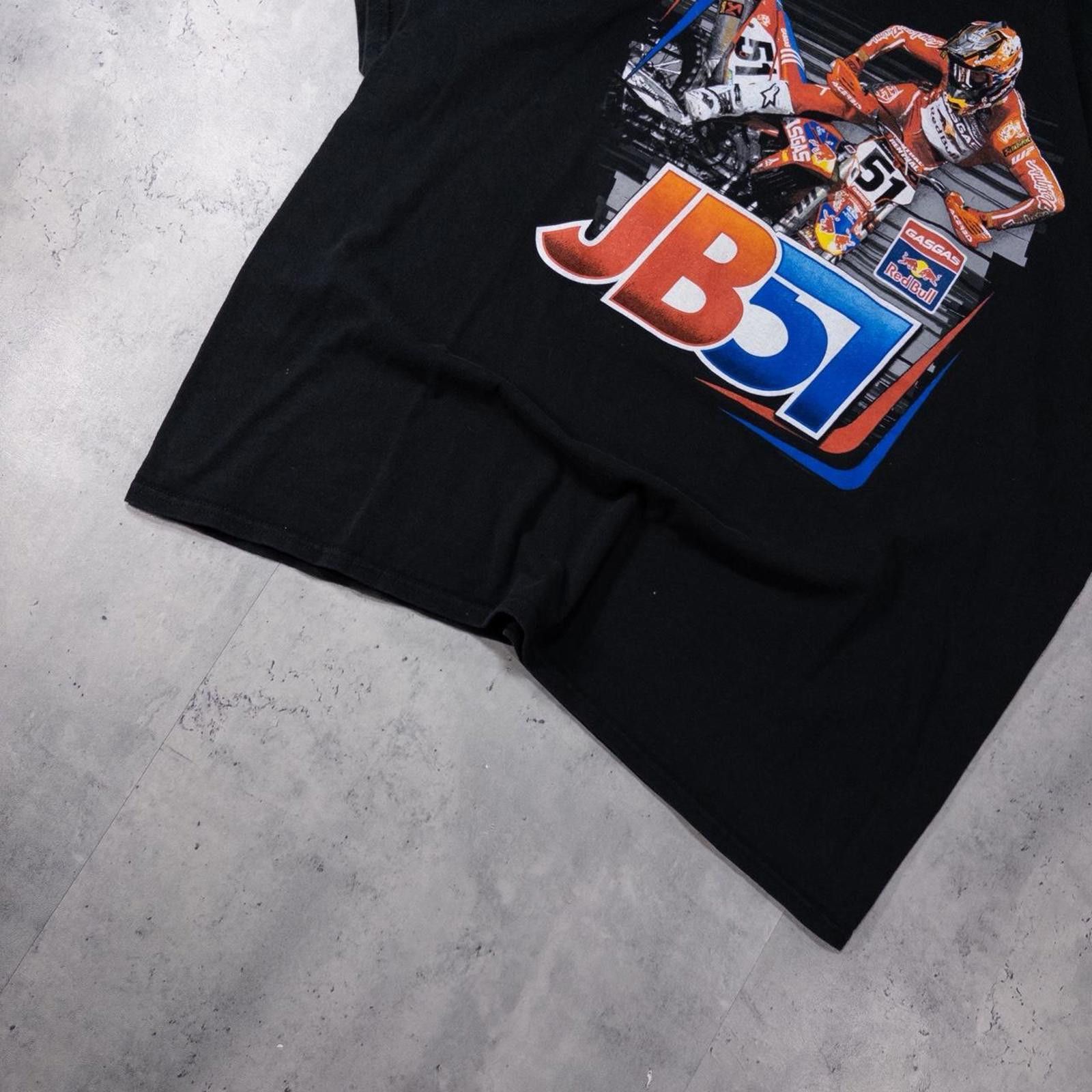 Other Y2K Black Redbull Racing Barcia 51 Moto T-Shirt Size US XL / EU 56 / 4 - 7 Thumbnail