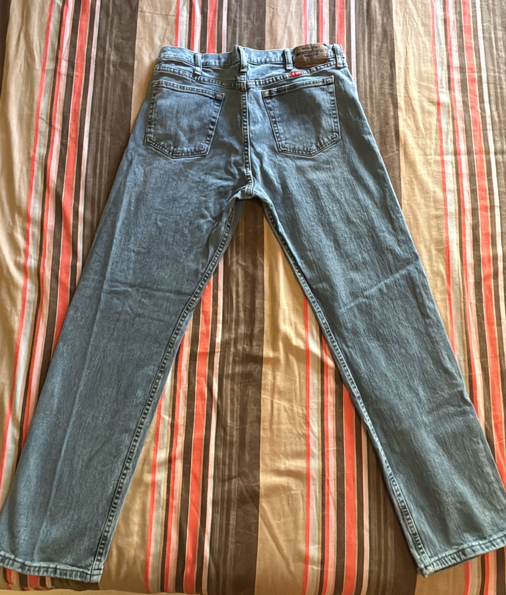 Wrangler Jeans Wrangler Regular Fit Size US 32 / EU 48 - 2 Thumbnail