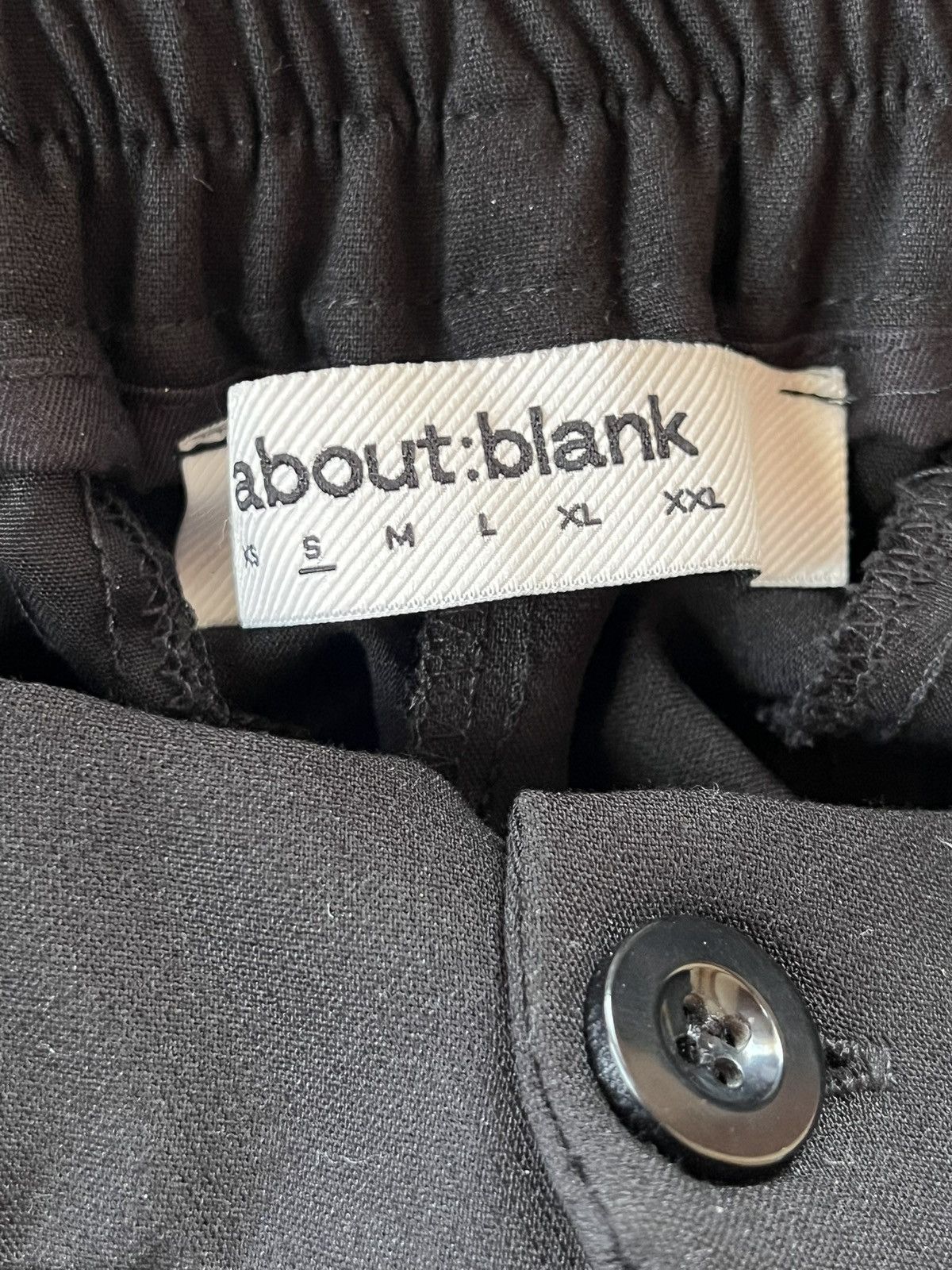 About:Blank About Blank Everyday Pleated Trouser Size US 30 / EU 46 - 5 Thumbnail