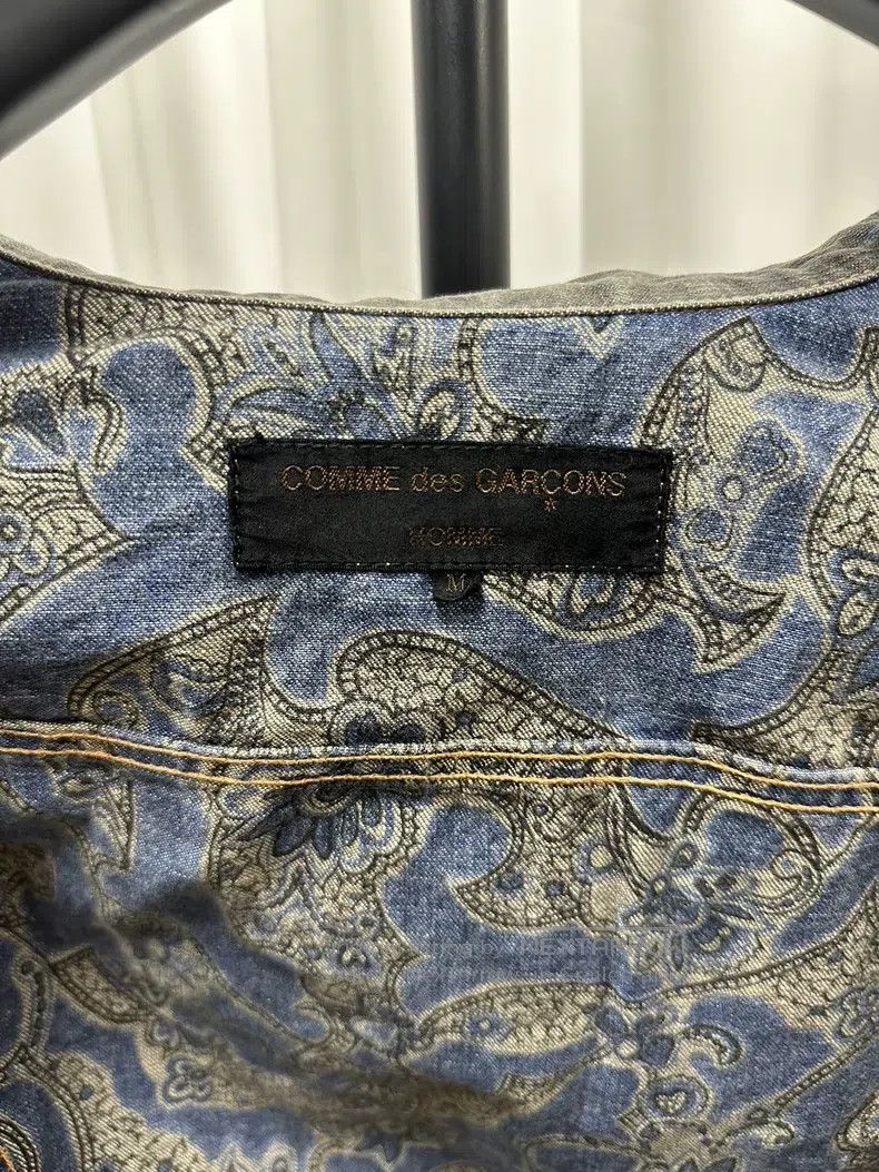 Comme des Garcons Comme des Garcons Striped denim jacket Size US M / EU 48-50 / 2 - 8 Thumbnail