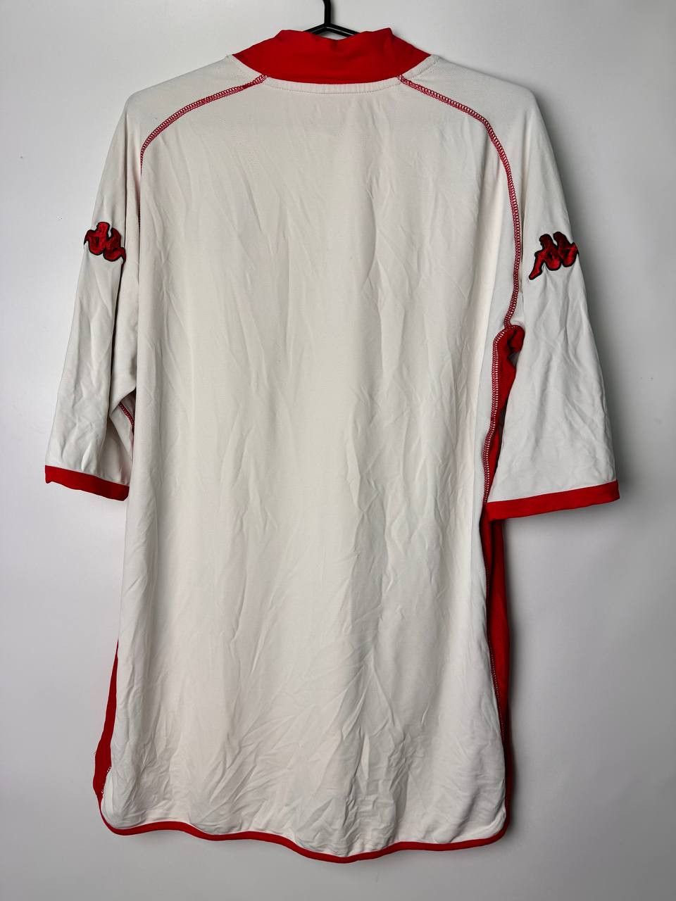 Kappa × Vintage Vintage Wales Away Football Shirt 2002/04 Soccer Jersey Size US XXL / EU 58 / 5 - 2 Thumbnail