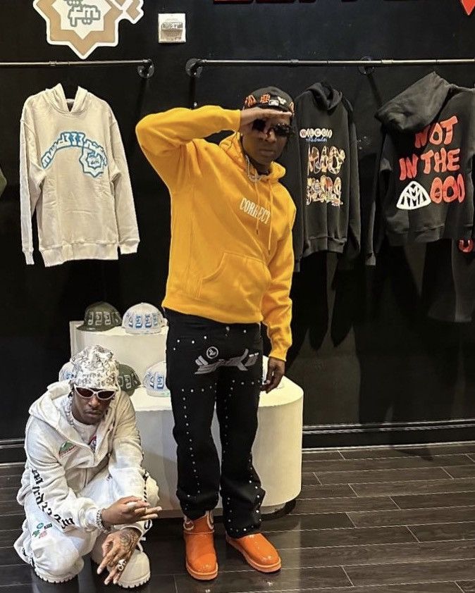 Other Mood Swings Las Vegas exclusive Pop Up Hooded Sweatshirt Size US XL / EU 56 / 4 - 3 Thumbnail