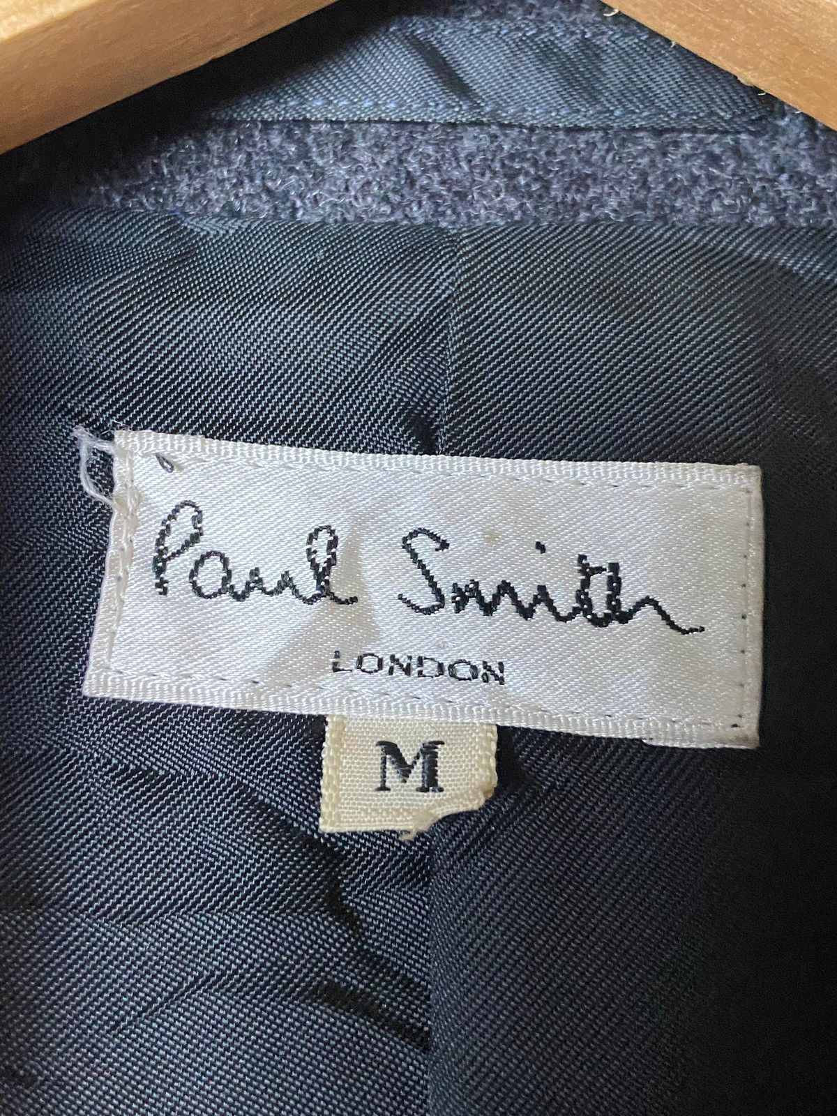 Japanese Brand × Paul Smith × Vintage Paul Smith London Double Breasted Wool Coat (121) Size US M / EU 48-50 / 2 - 8 Thumbnail