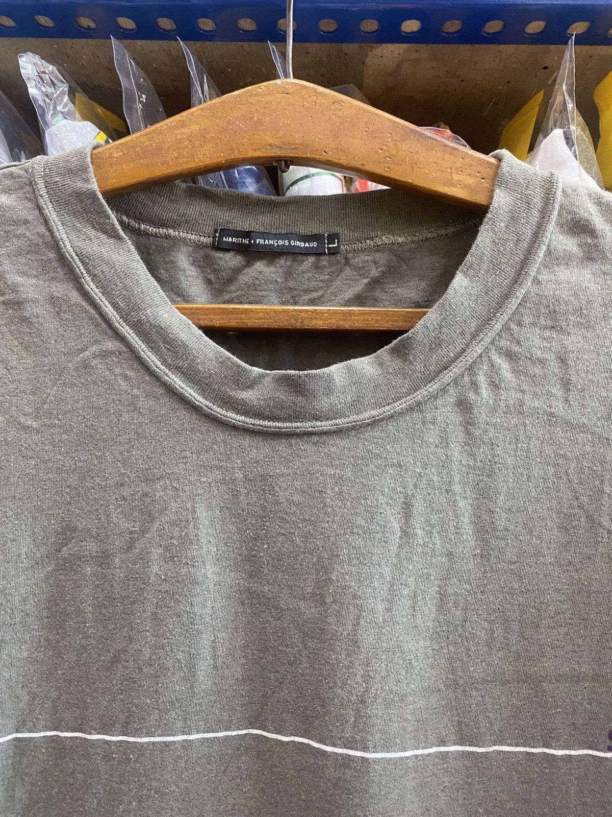 Marithe + Francois Girbaud MARITHE + FRANCOIS GIRBAUD TSHIRT Size US L / EU 52-54 / 3 - 2 Thumbnail
