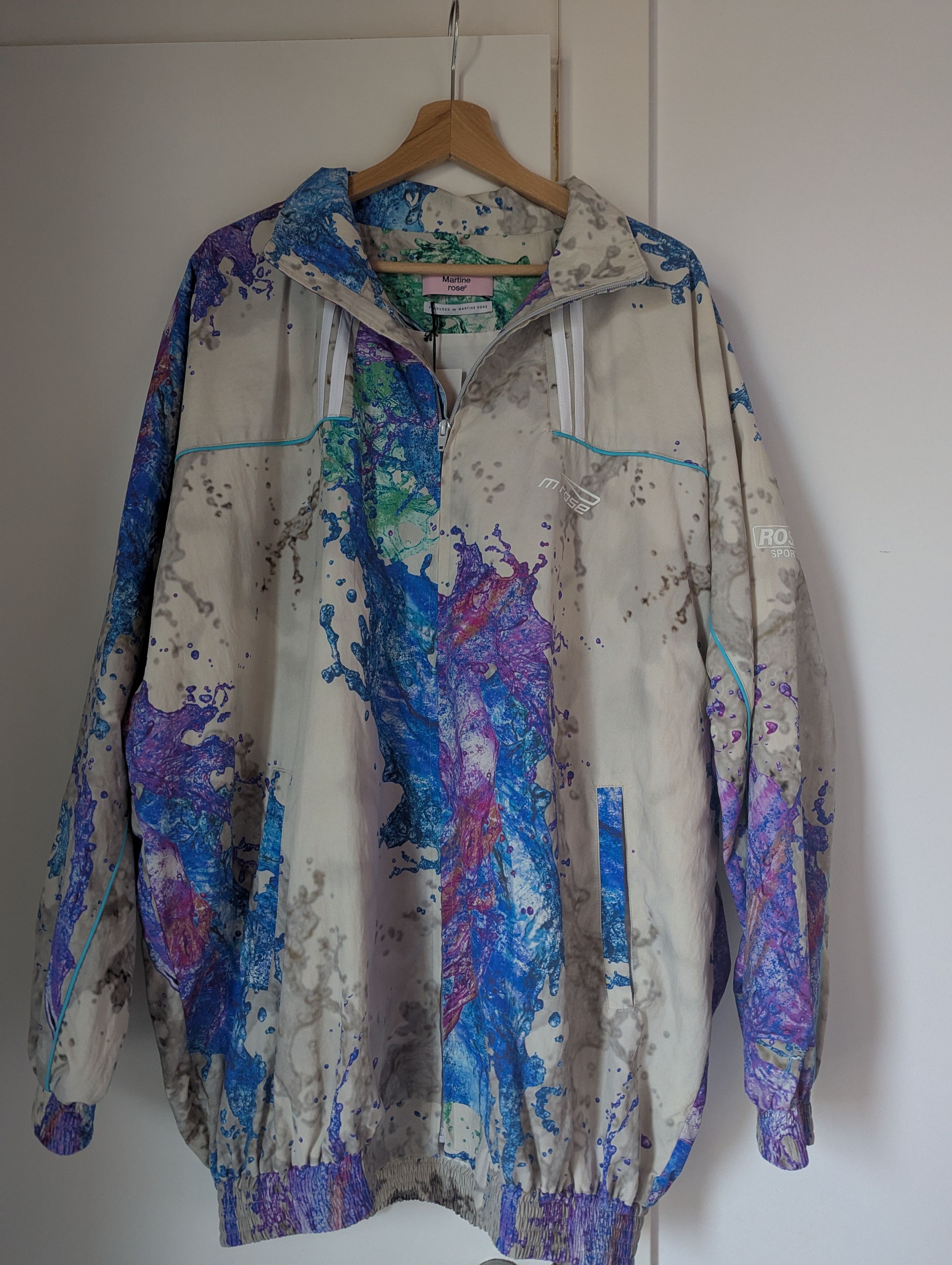 Martine Rose Martine Rose abstract-print lightweight jacket Size US S / EU 44-46 / 1 - 2 Thumbnail