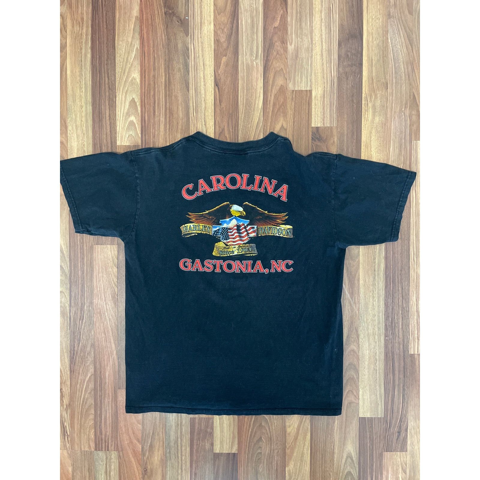 Harley Davidson Vintage 1998 Harley Davidson Lightning Tee XL Size US XL / EU 56 / 4 - 4 Thumbnail
