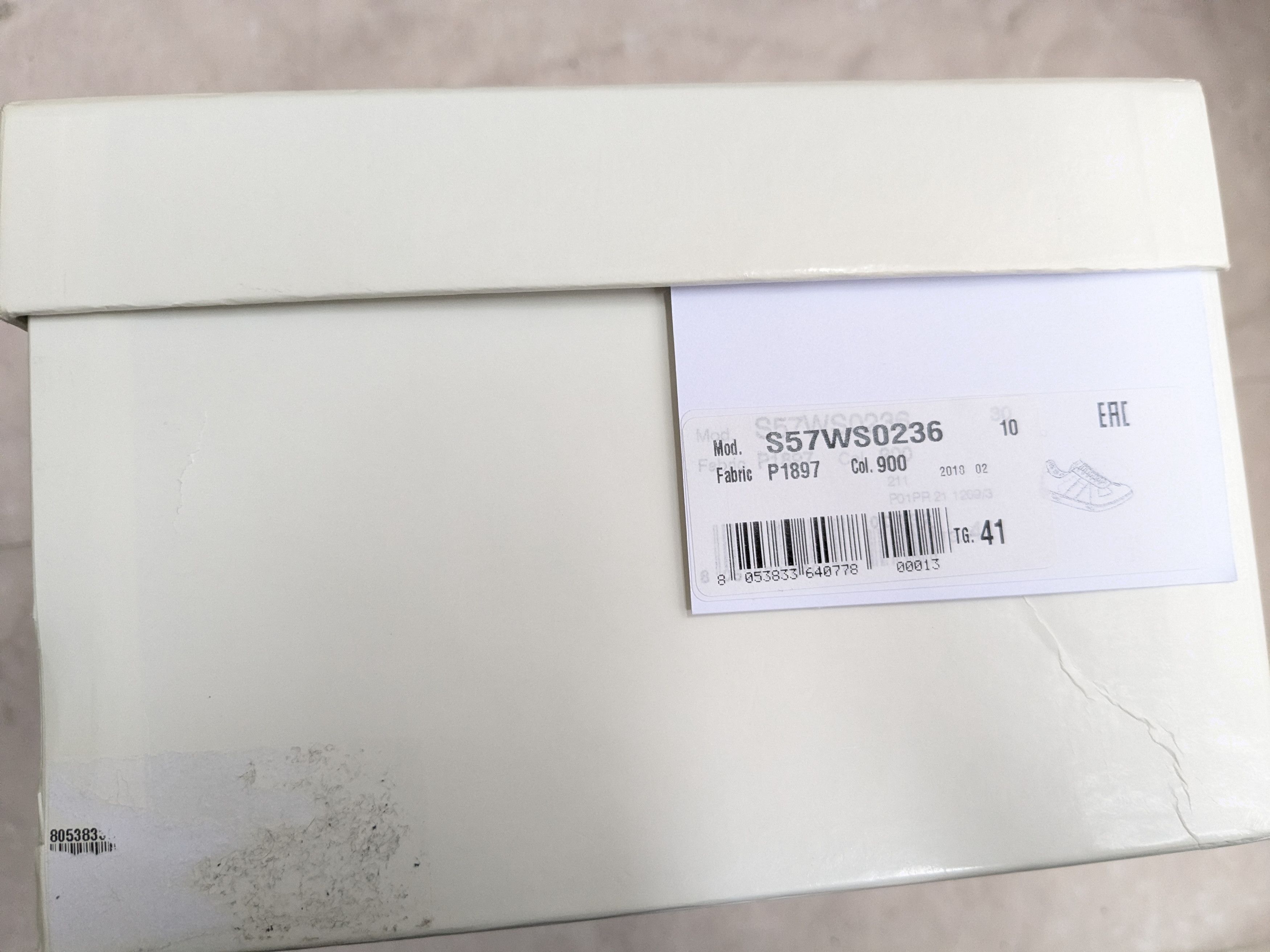 Maison Margiela Maison Margiela Replica GAT Black 8 41 Low Tops Size US 8 / EU 41 - 18 Thumbnail