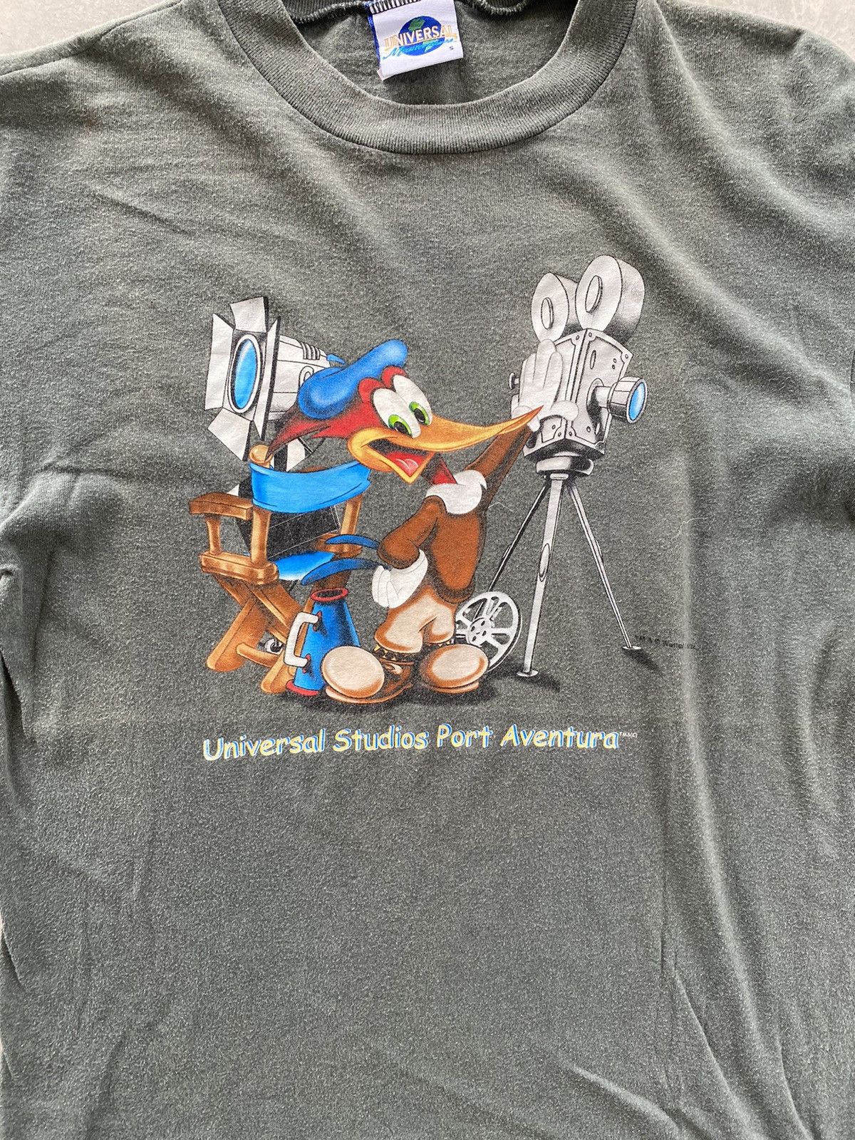 Universal Studios × Vintage VINTAGE UNIVERSAL STUDIO PORT AVENTURA TEE Size US S / EU 44-46 / 1 - 2 Thumbnail
